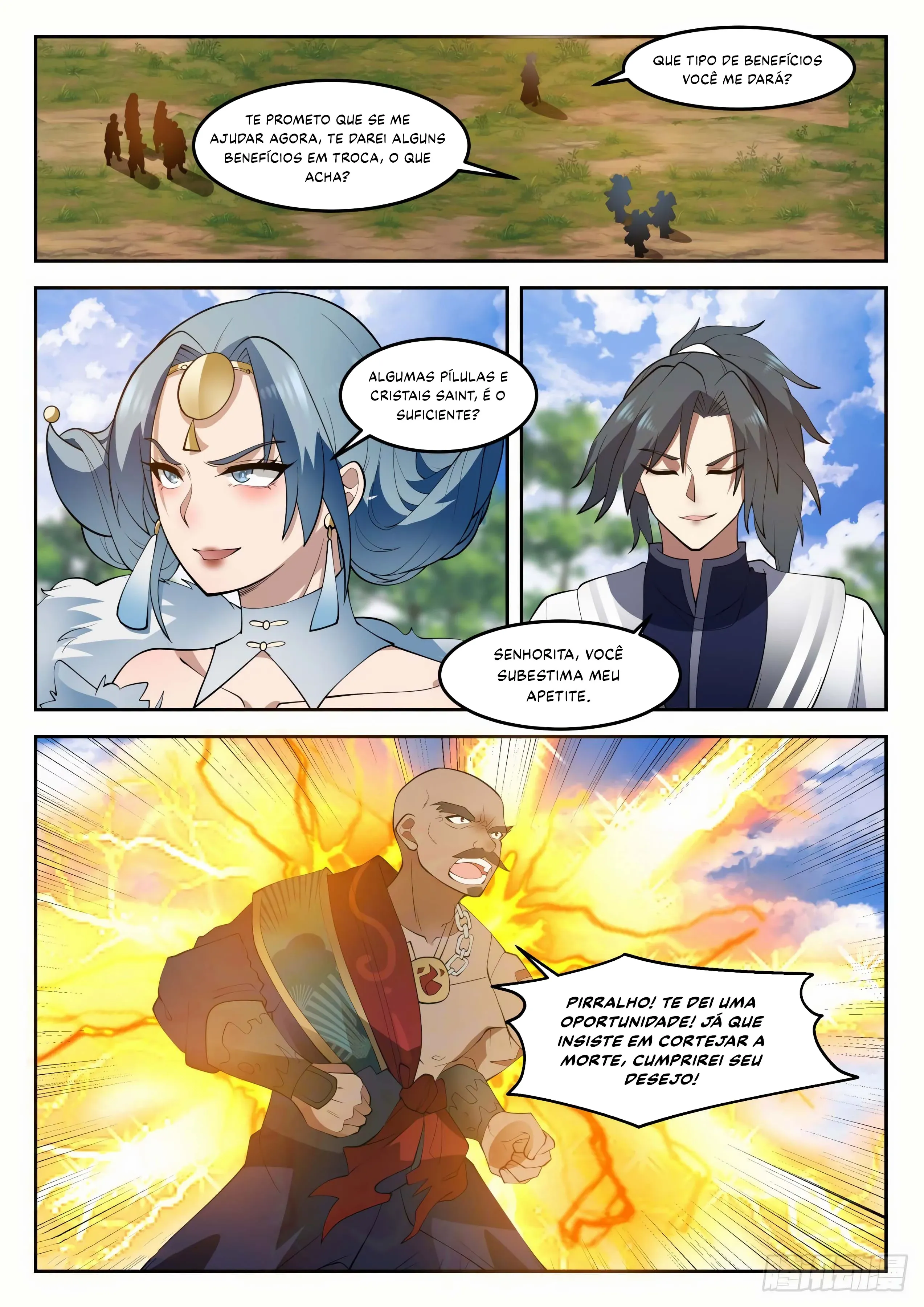 Read Pico Marcial PT-BR Manga Online