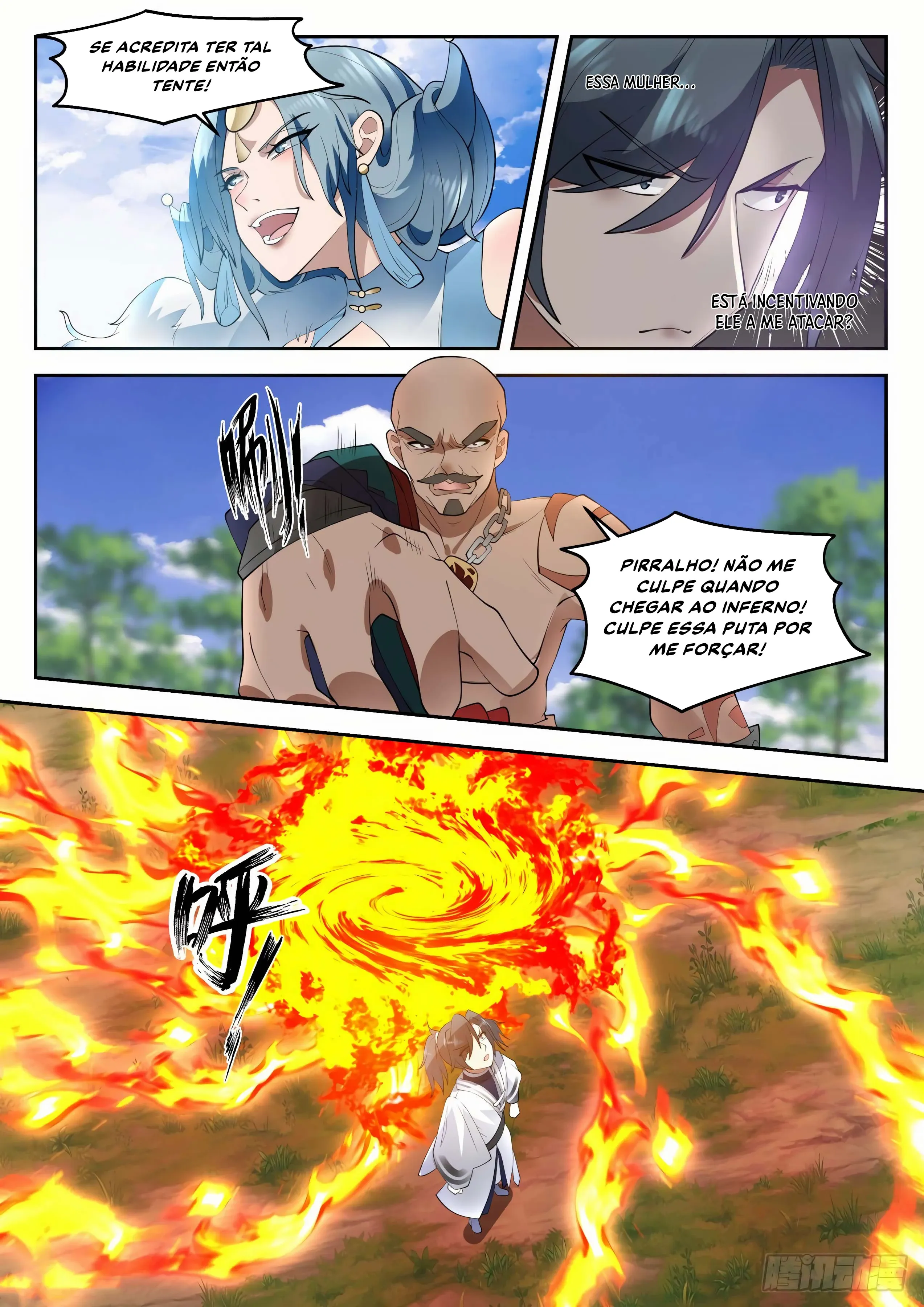 Read Pico Marcial PT-BR Manga Online