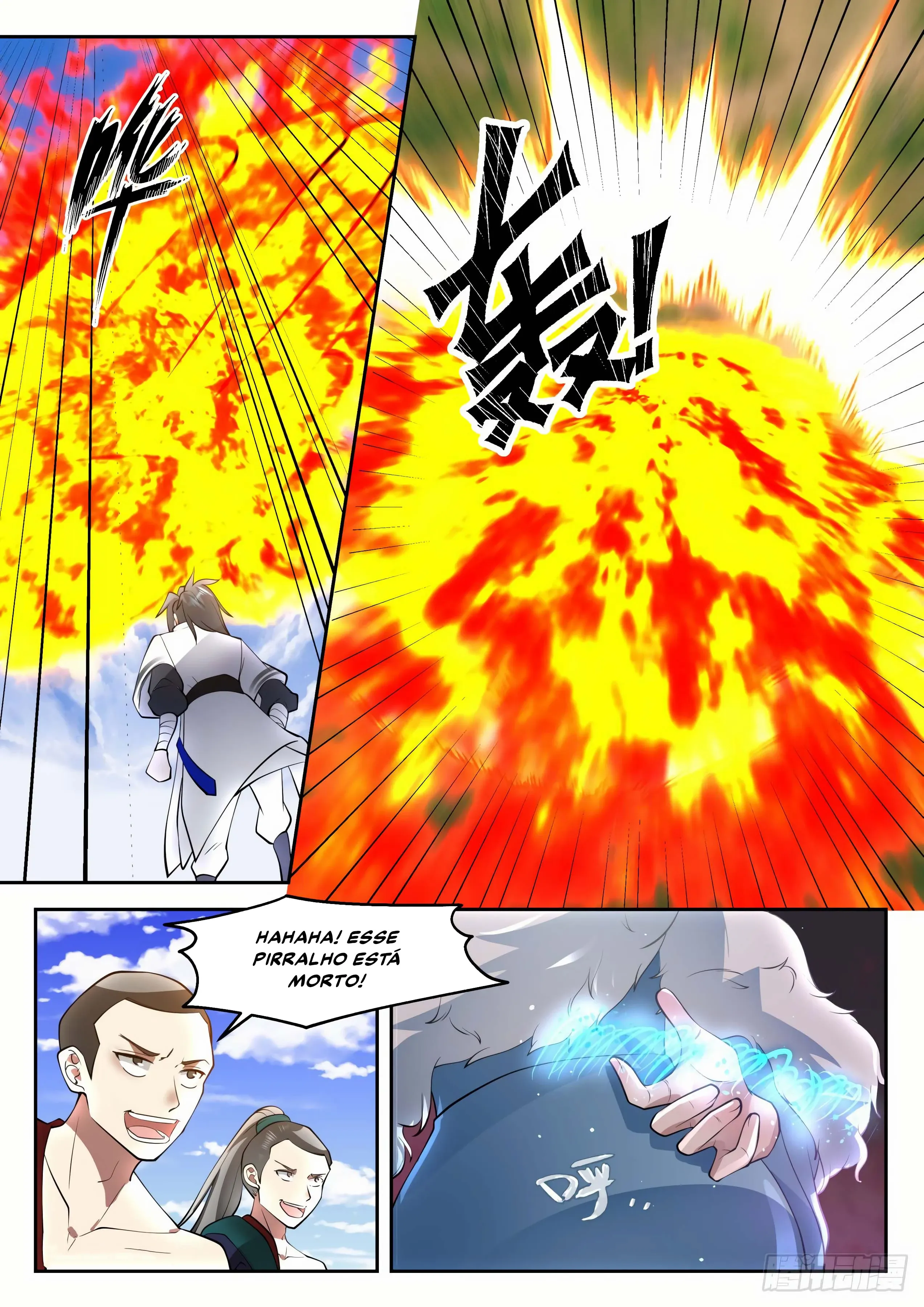 Read Pico Marcial PT-BR Manga Online