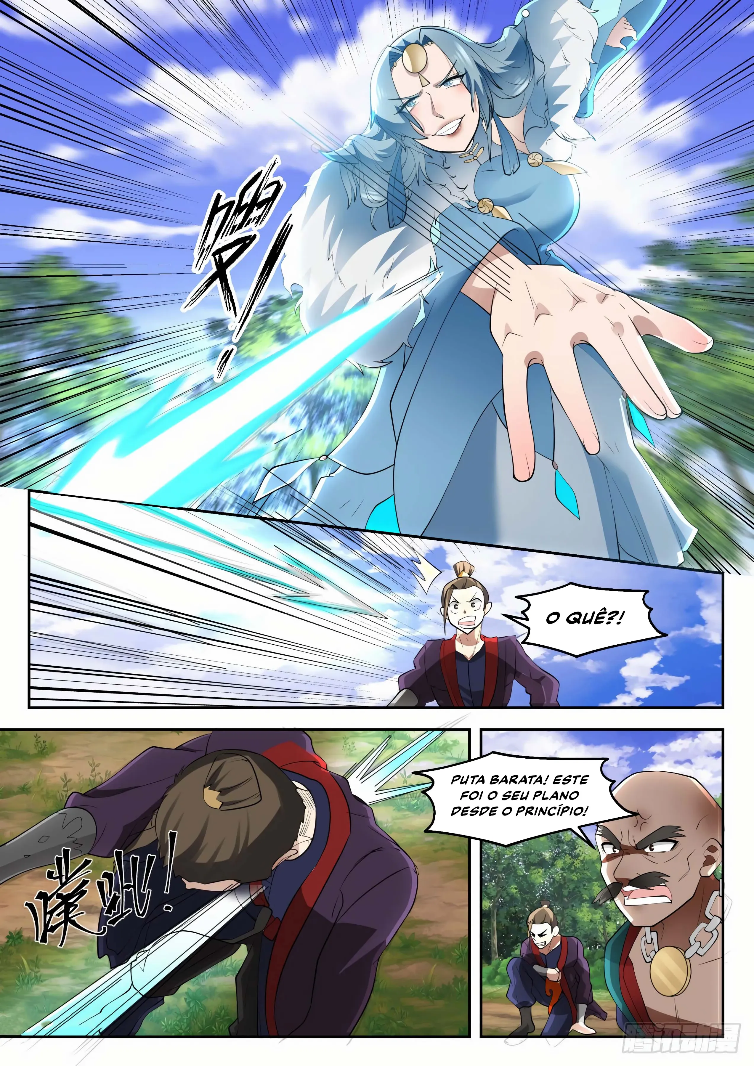 Read Pico Marcial PT-BR Manga Online