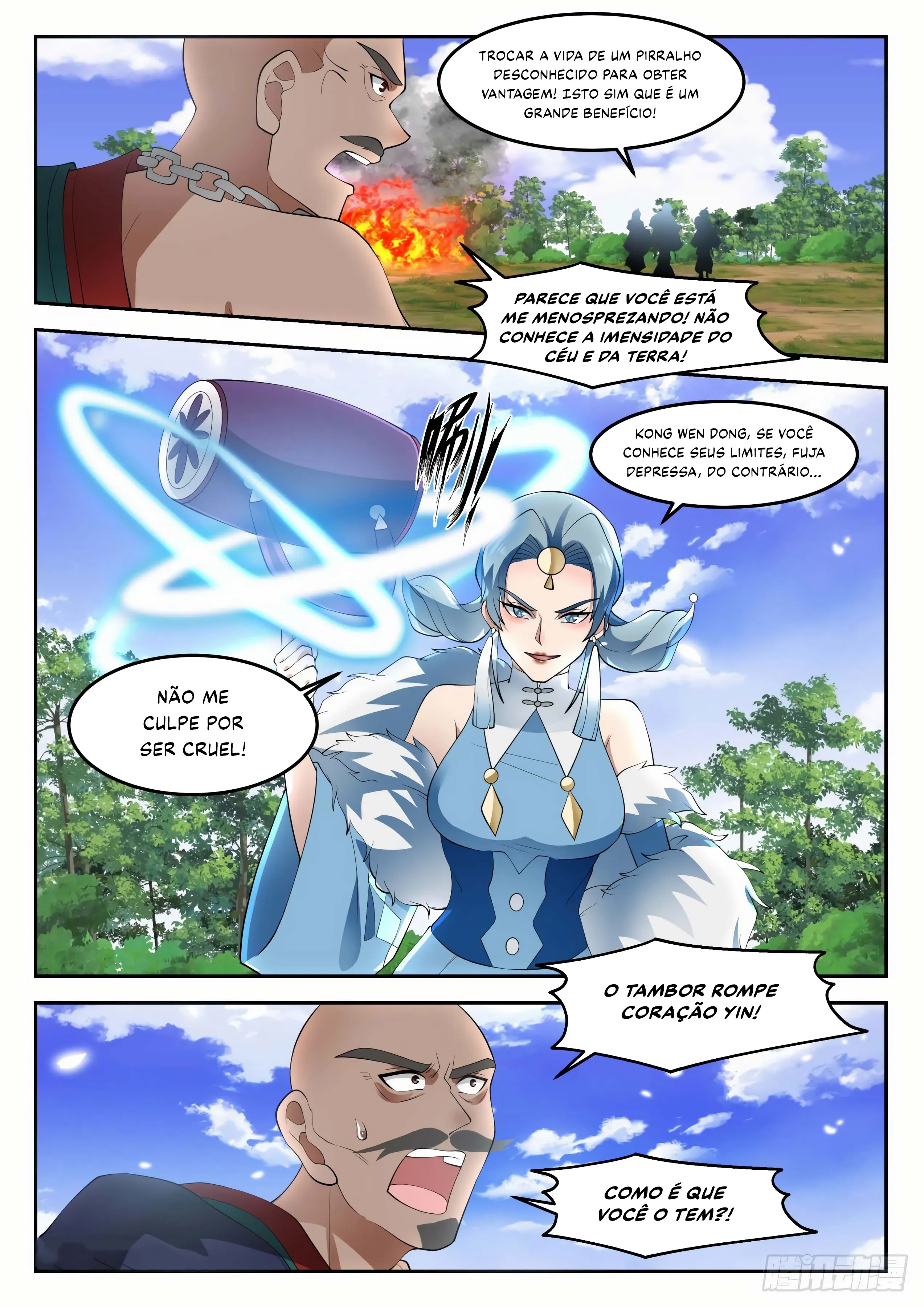 Read Pico Marcial PT-BR Manga Online