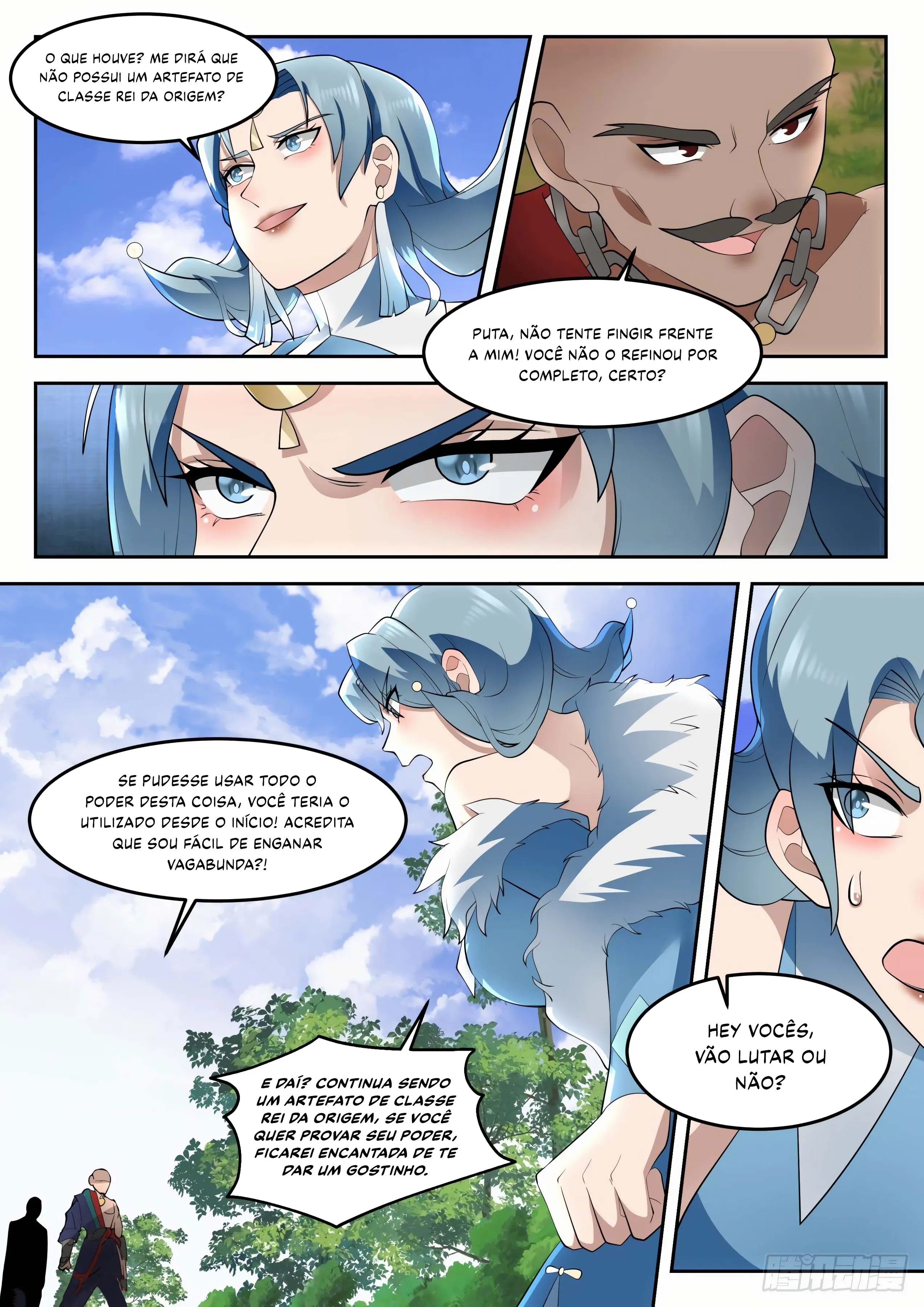 Read Pico Marcial PT-BR Manga Online