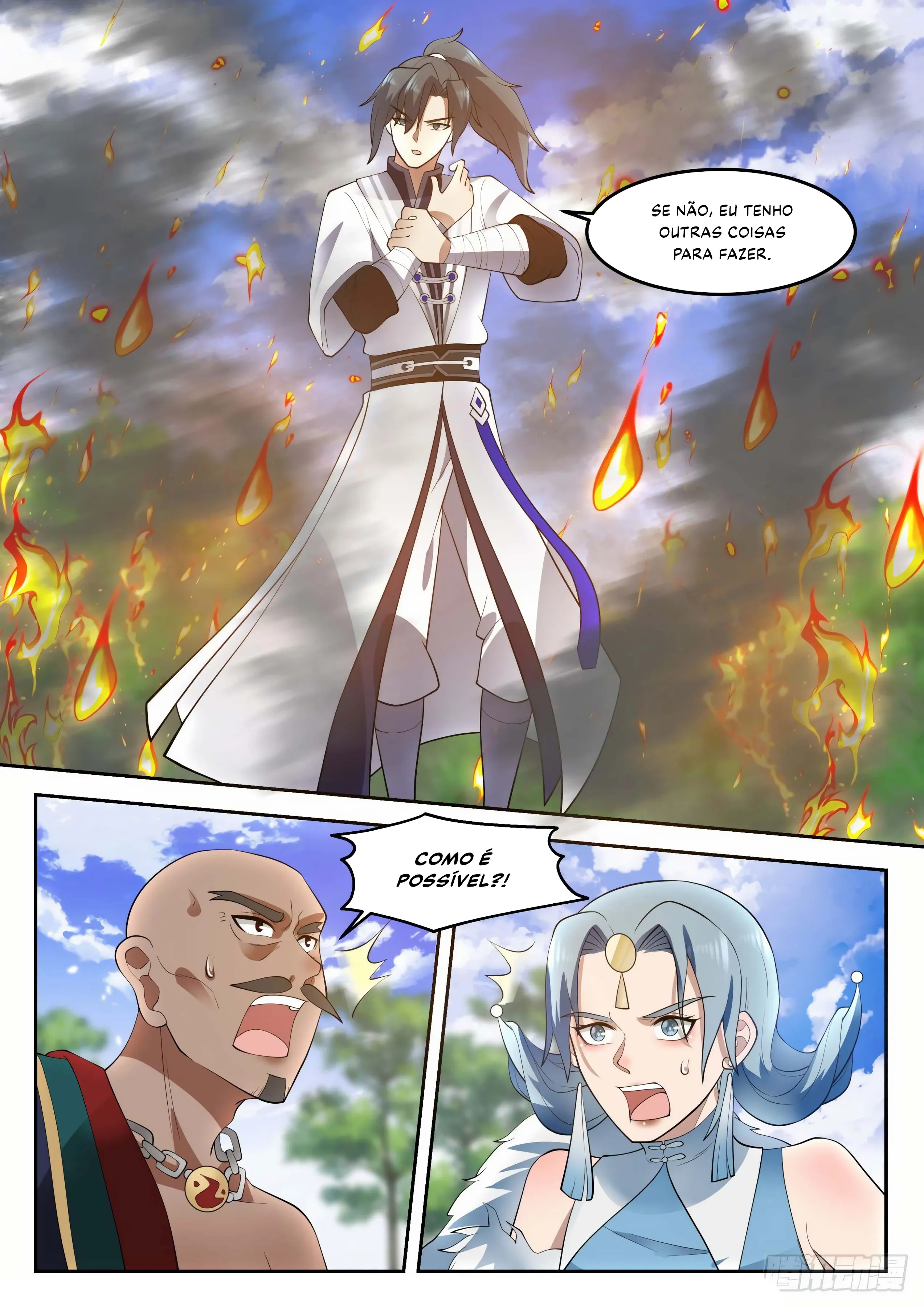 Read Pico Marcial PT-BR Manga Online