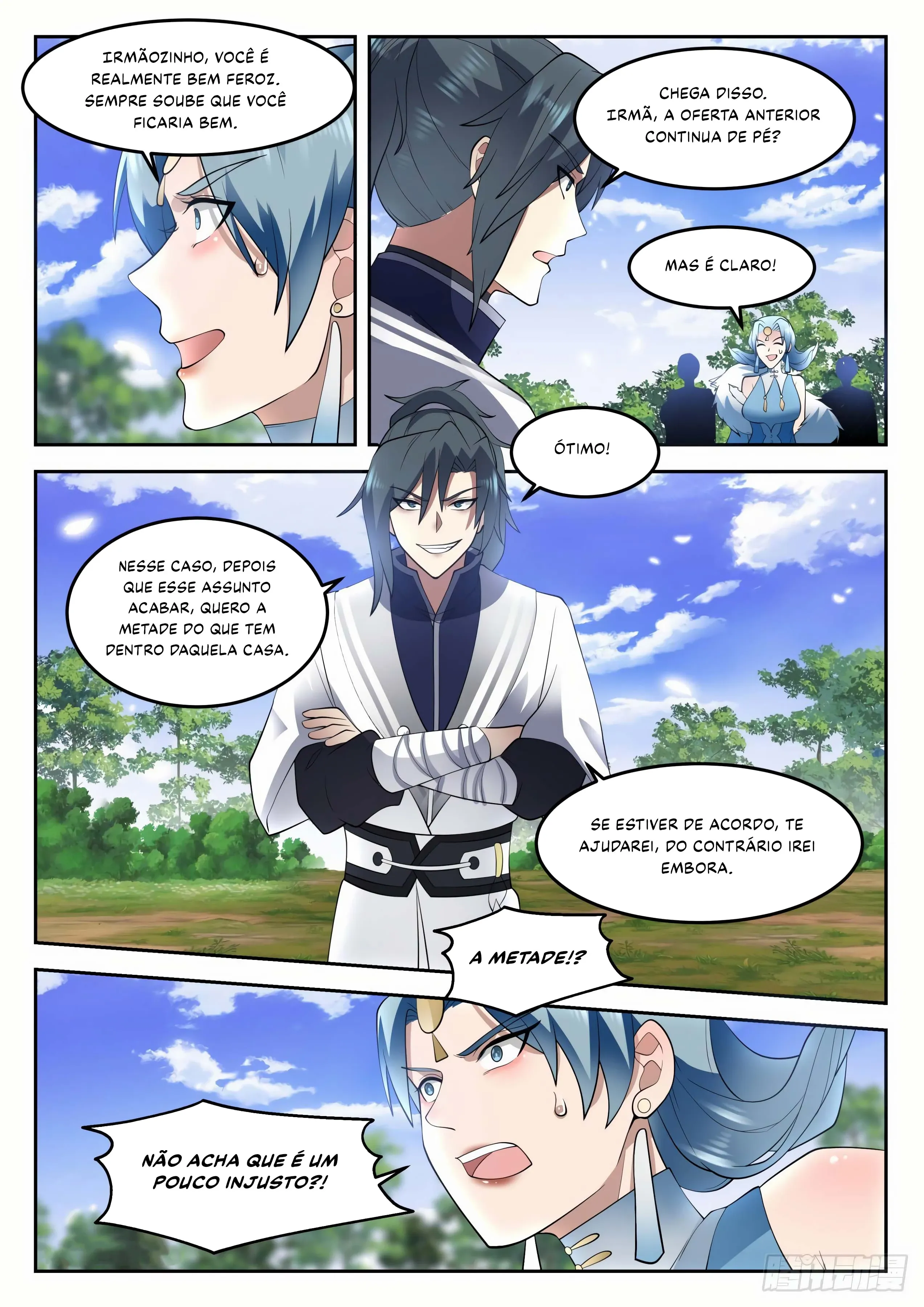 Read Pico Marcial PT-BR Manga Online