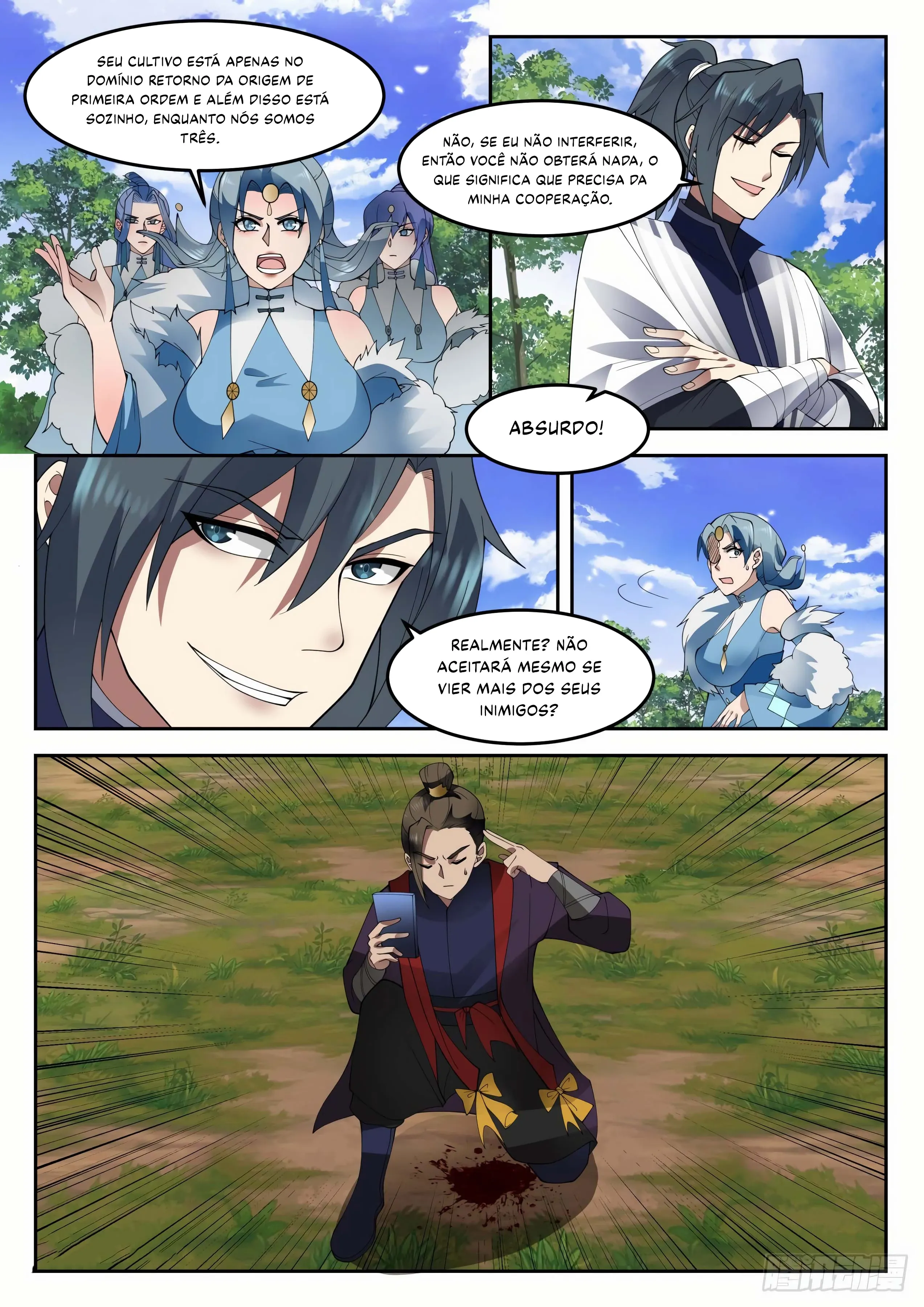 Read Pico Marcial PT-BR Manga Online