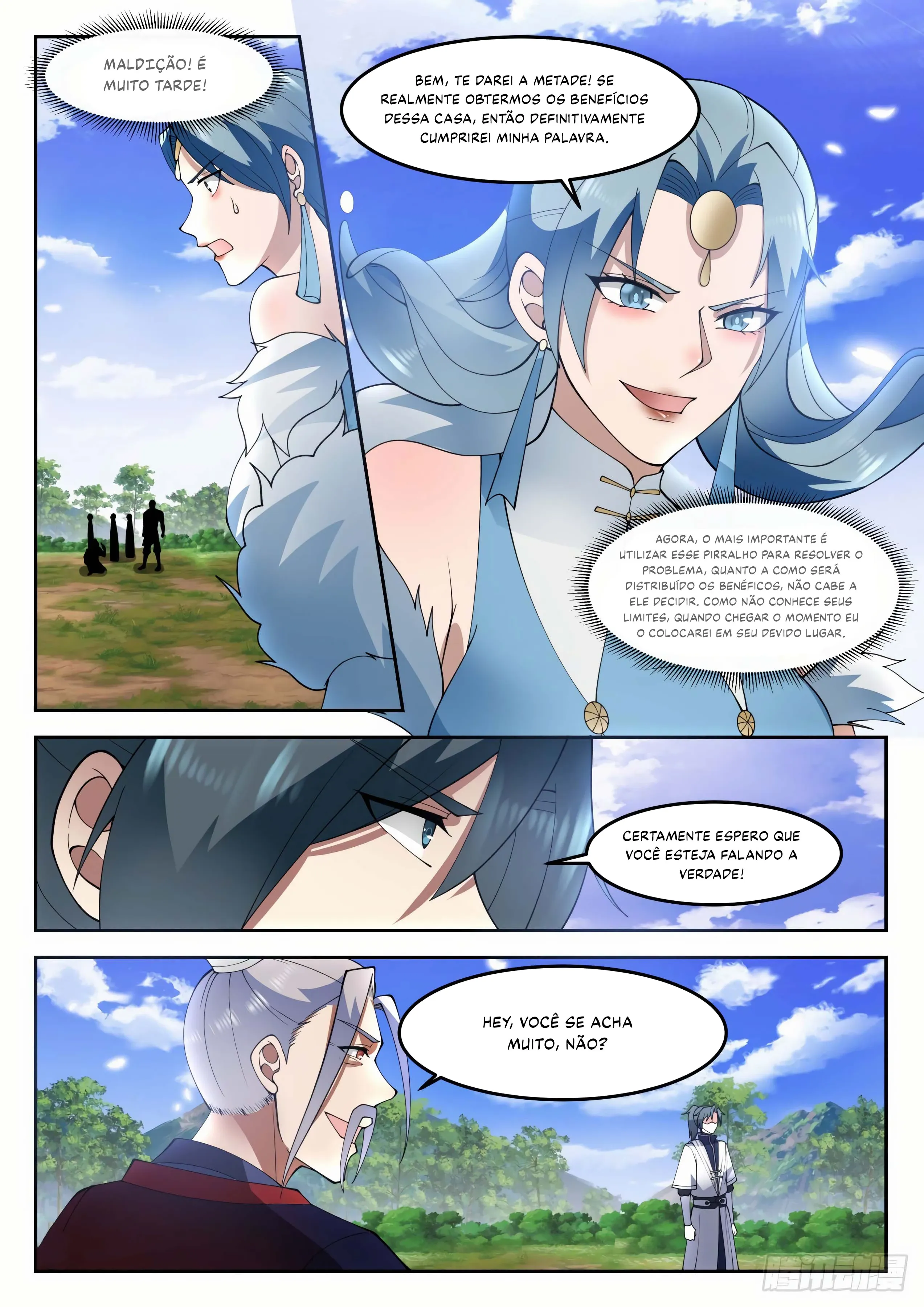 Read Pico Marcial PT-BR Manga Online