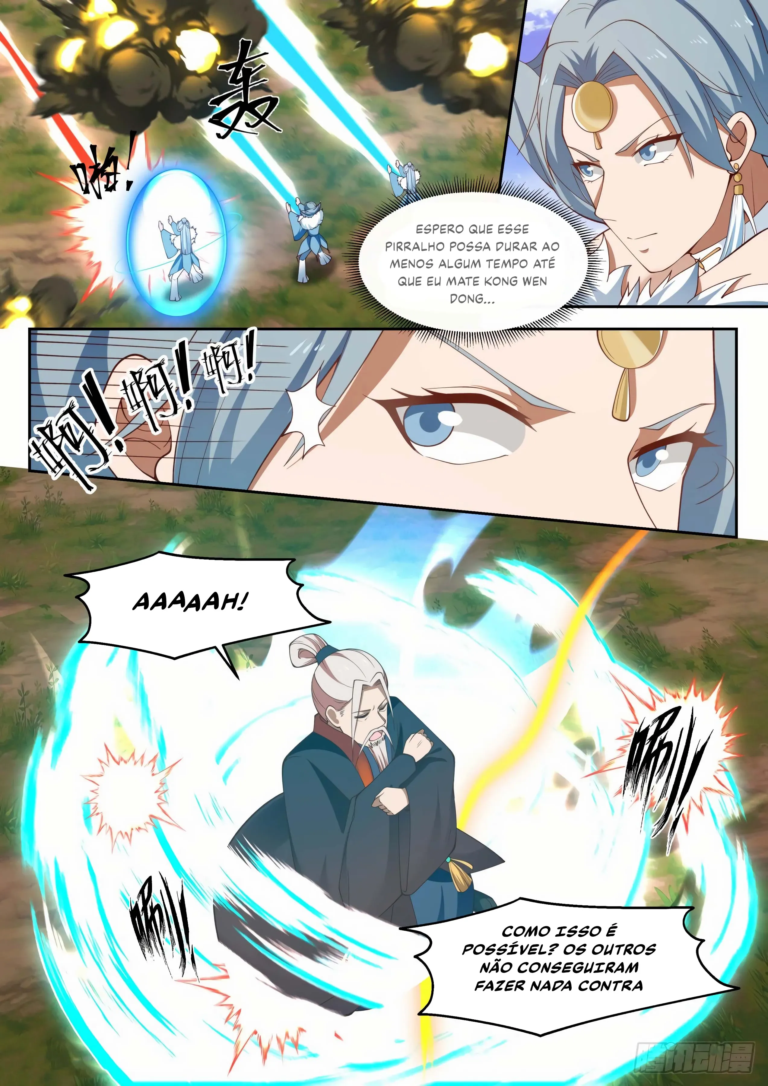 Read Pico Marcial PT-BR Manga Online