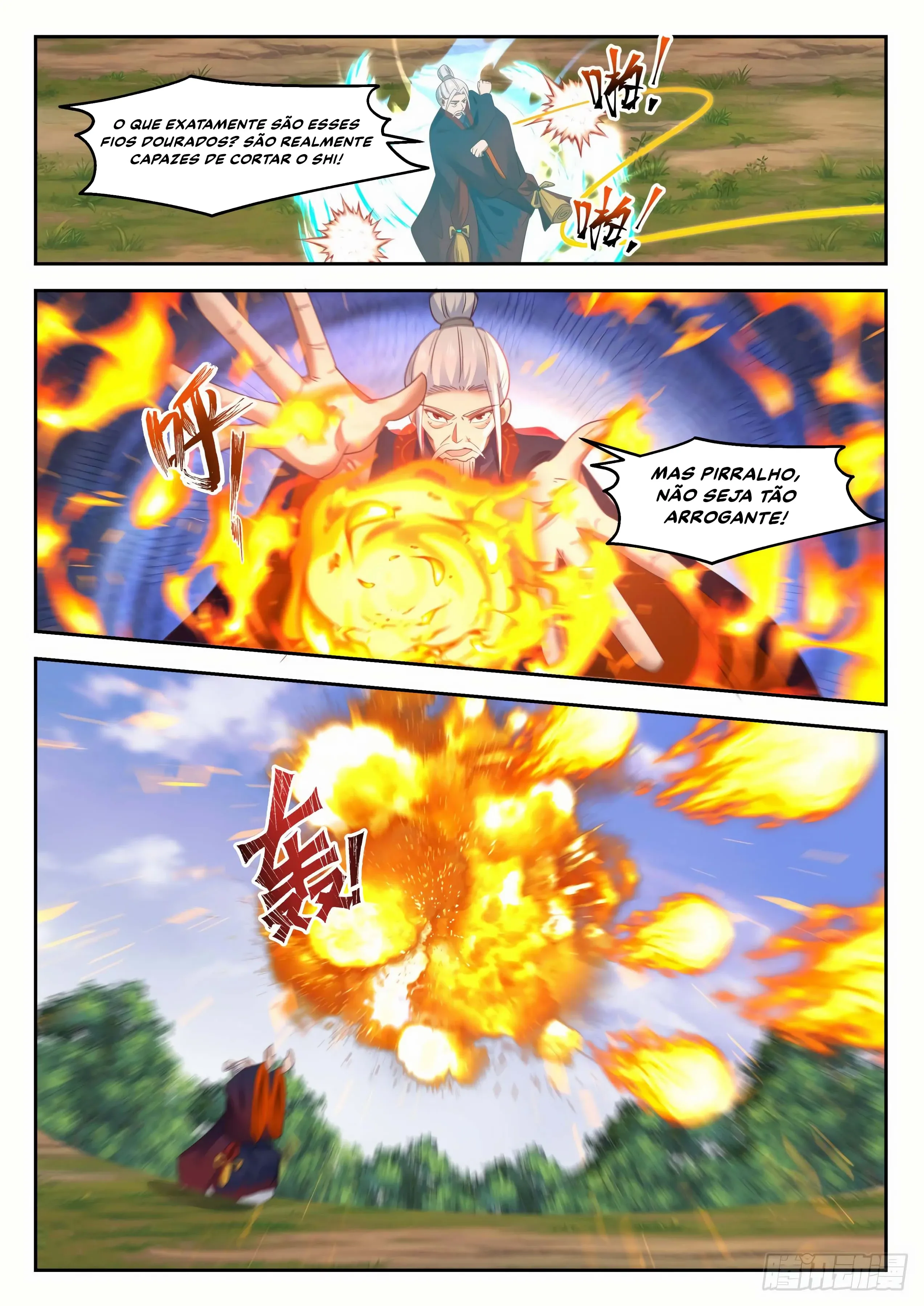 Read Pico Marcial PT-BR Manga Online