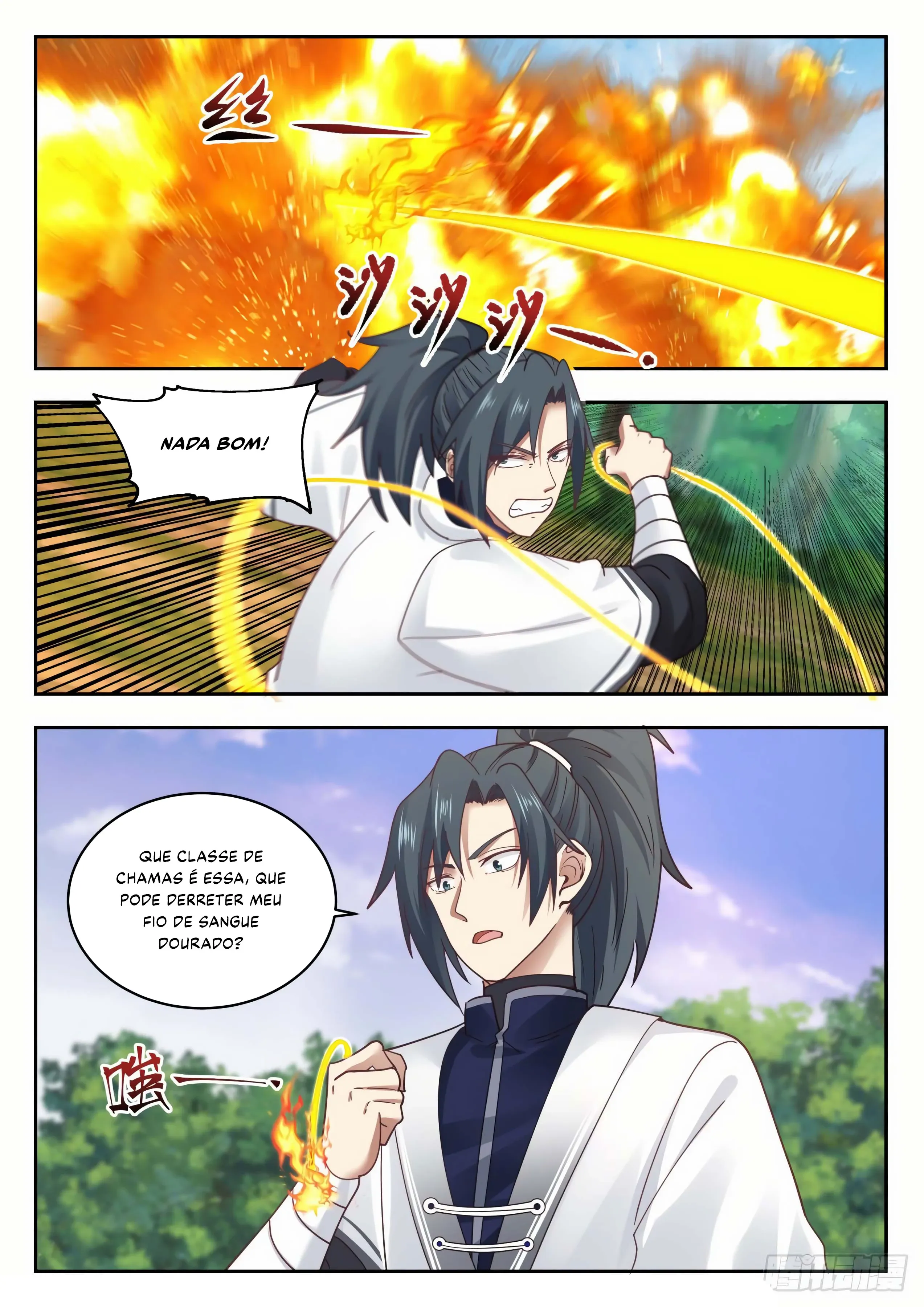 Read Pico Marcial PT-BR Manga Online