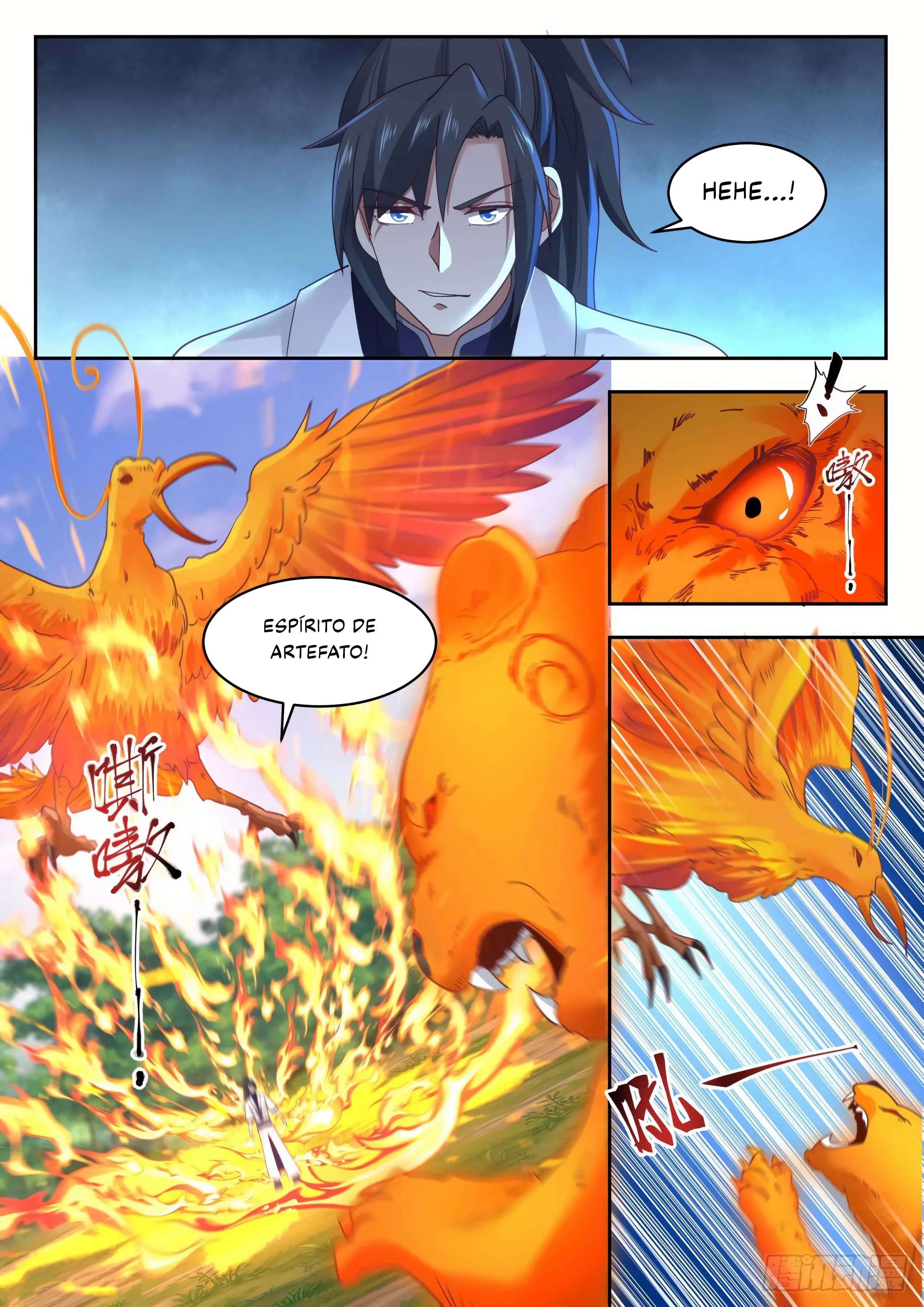 Read Pico Marcial PT-BR Manga Online