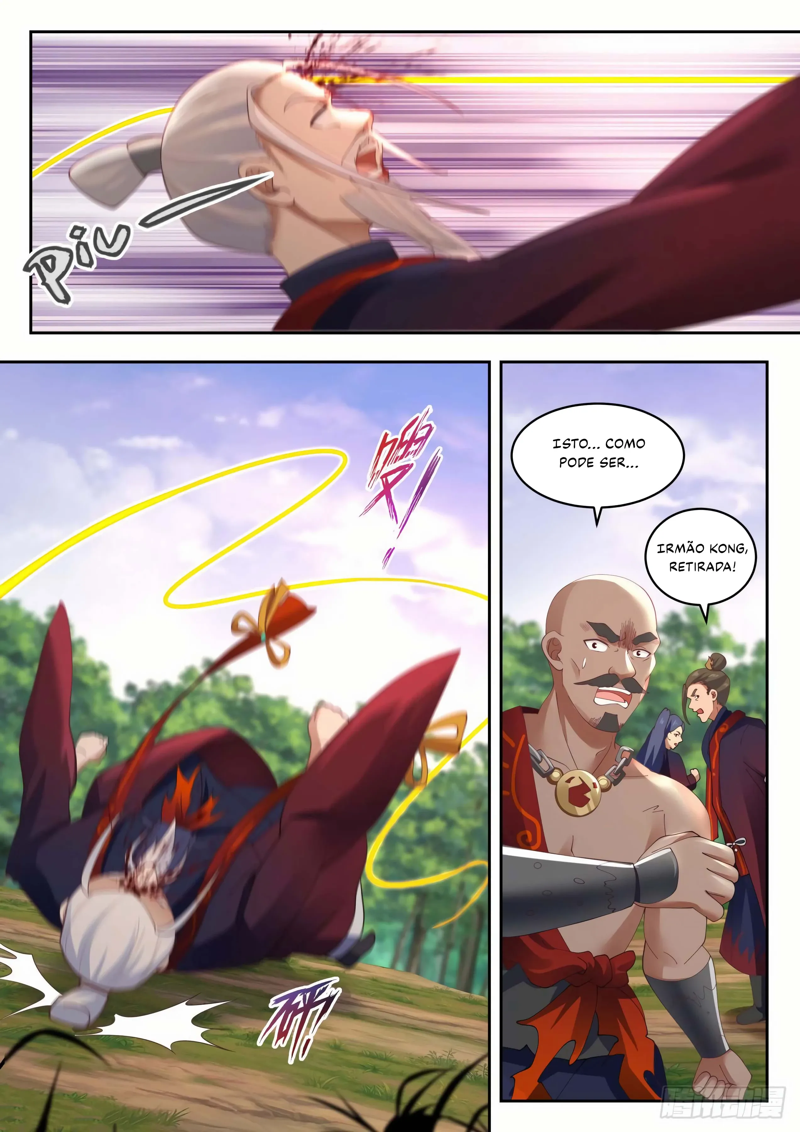Read Pico Marcial PT-BR Manga Online