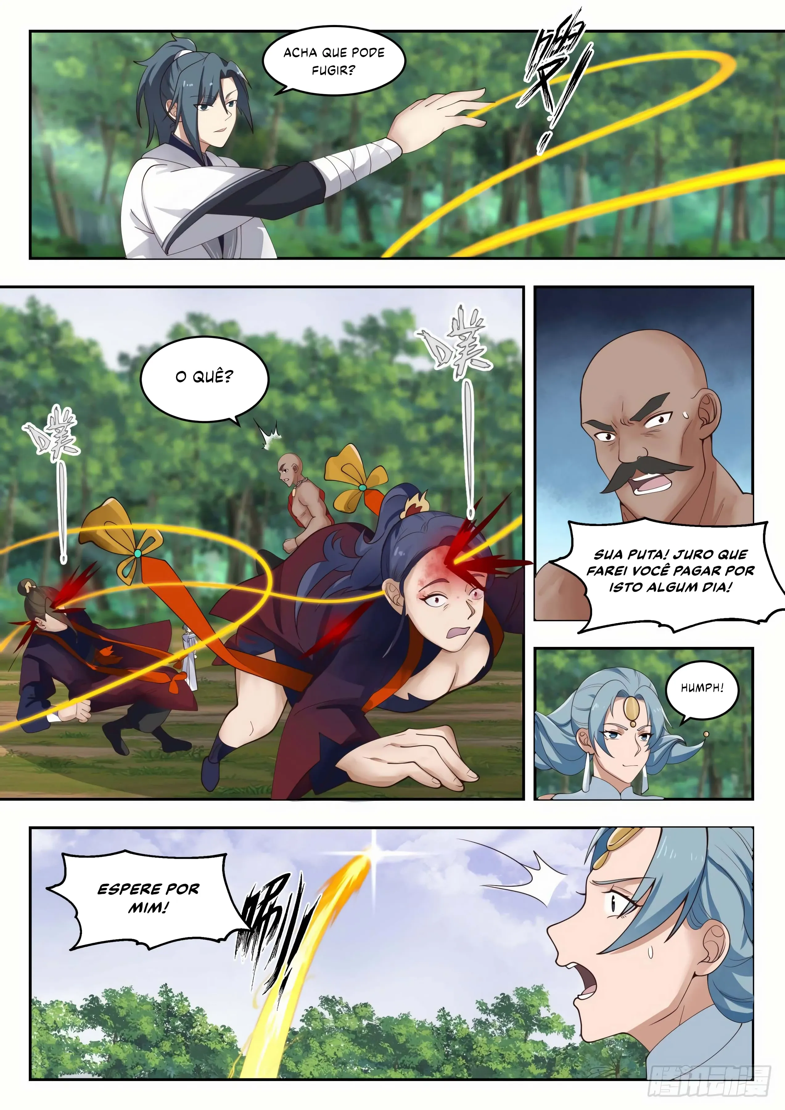 Read Pico Marcial PT-BR Manga Online
