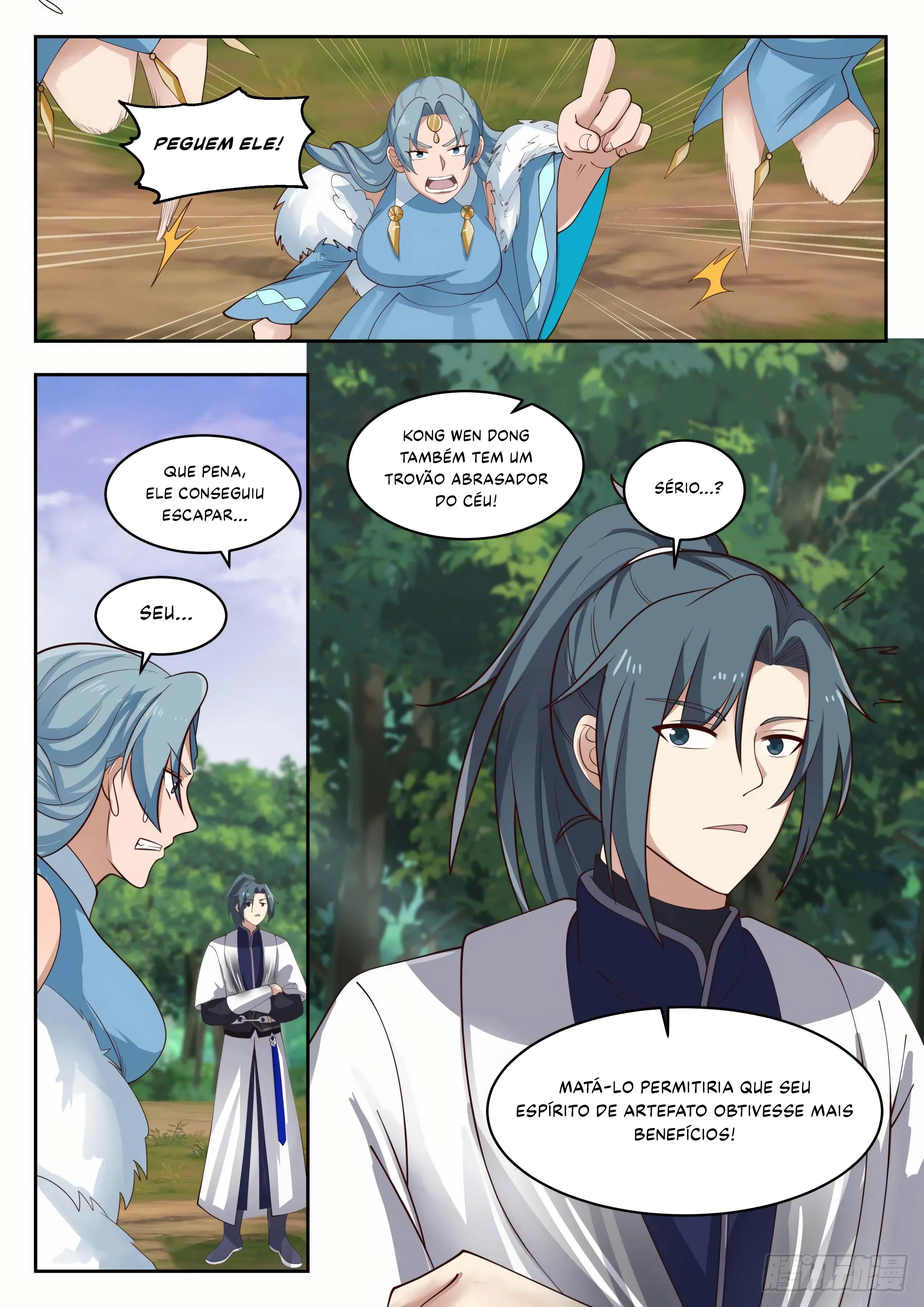 Read Pico Marcial PT-BR Manga Online
