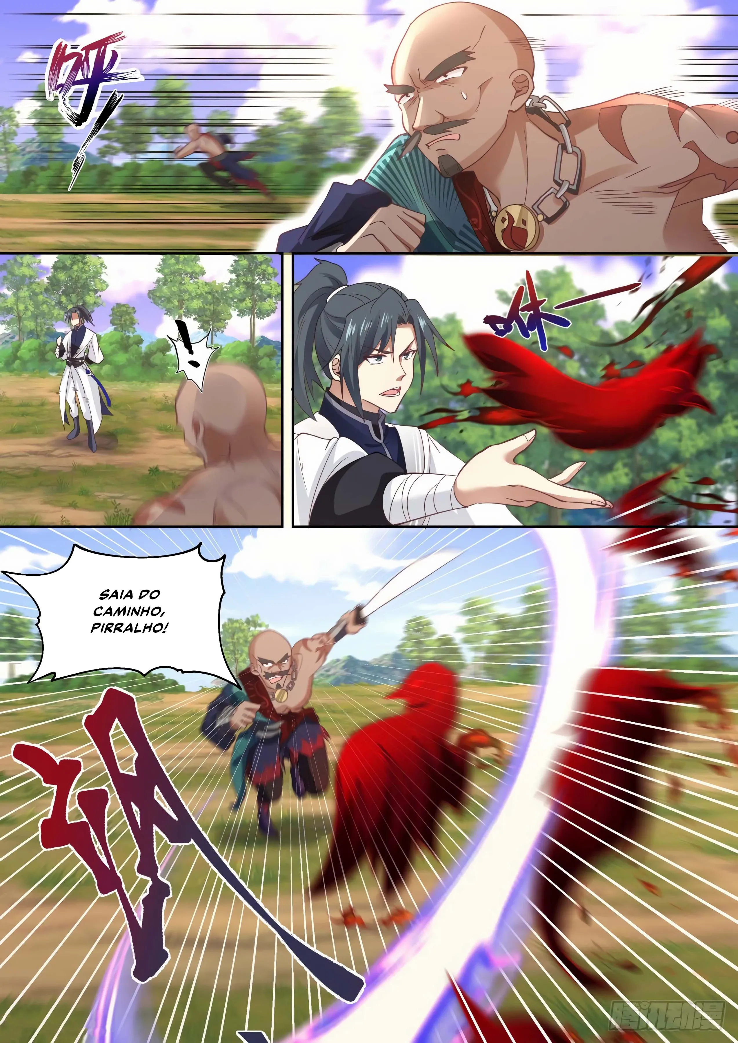 Read Pico Marcial PT-BR Manga Online