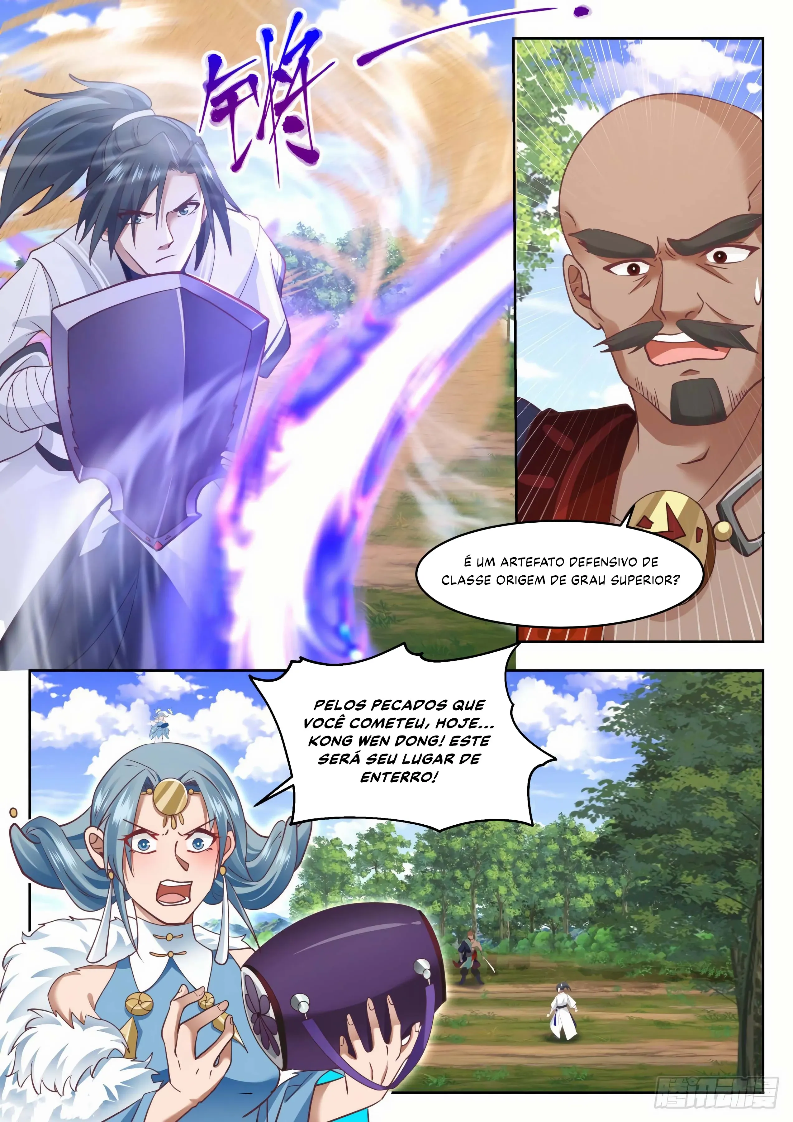 Read Pico Marcial PT-BR Manga Online