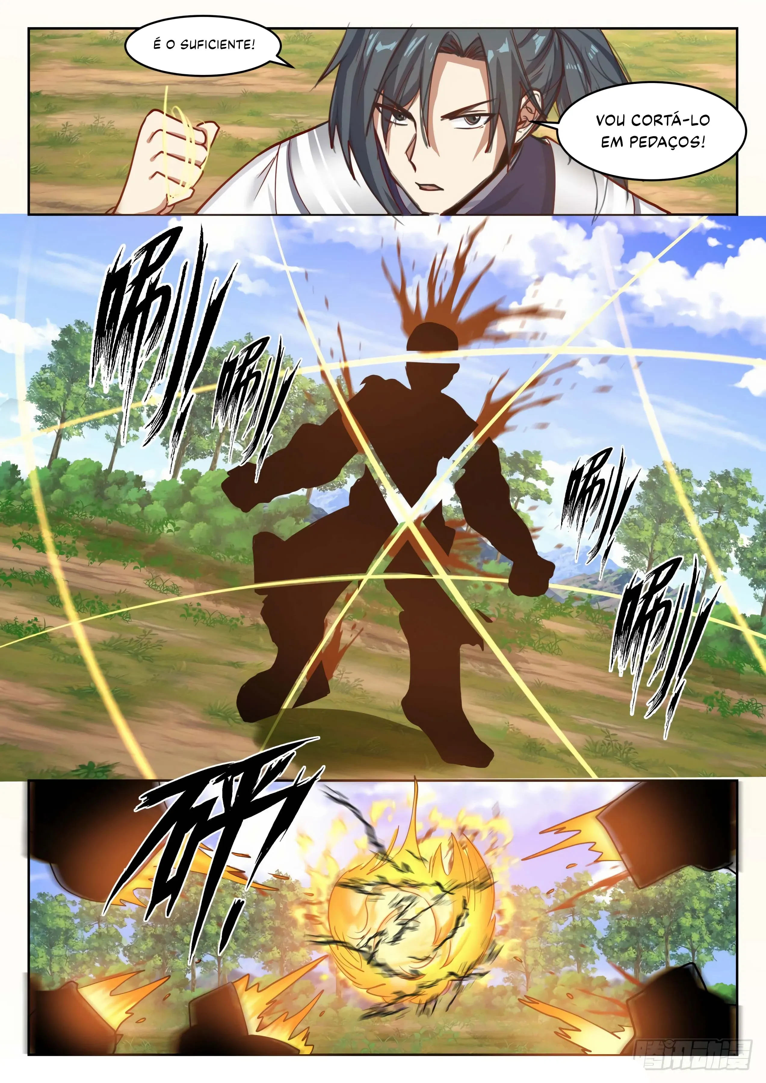 Read Pico Marcial PT-BR Manga Online
