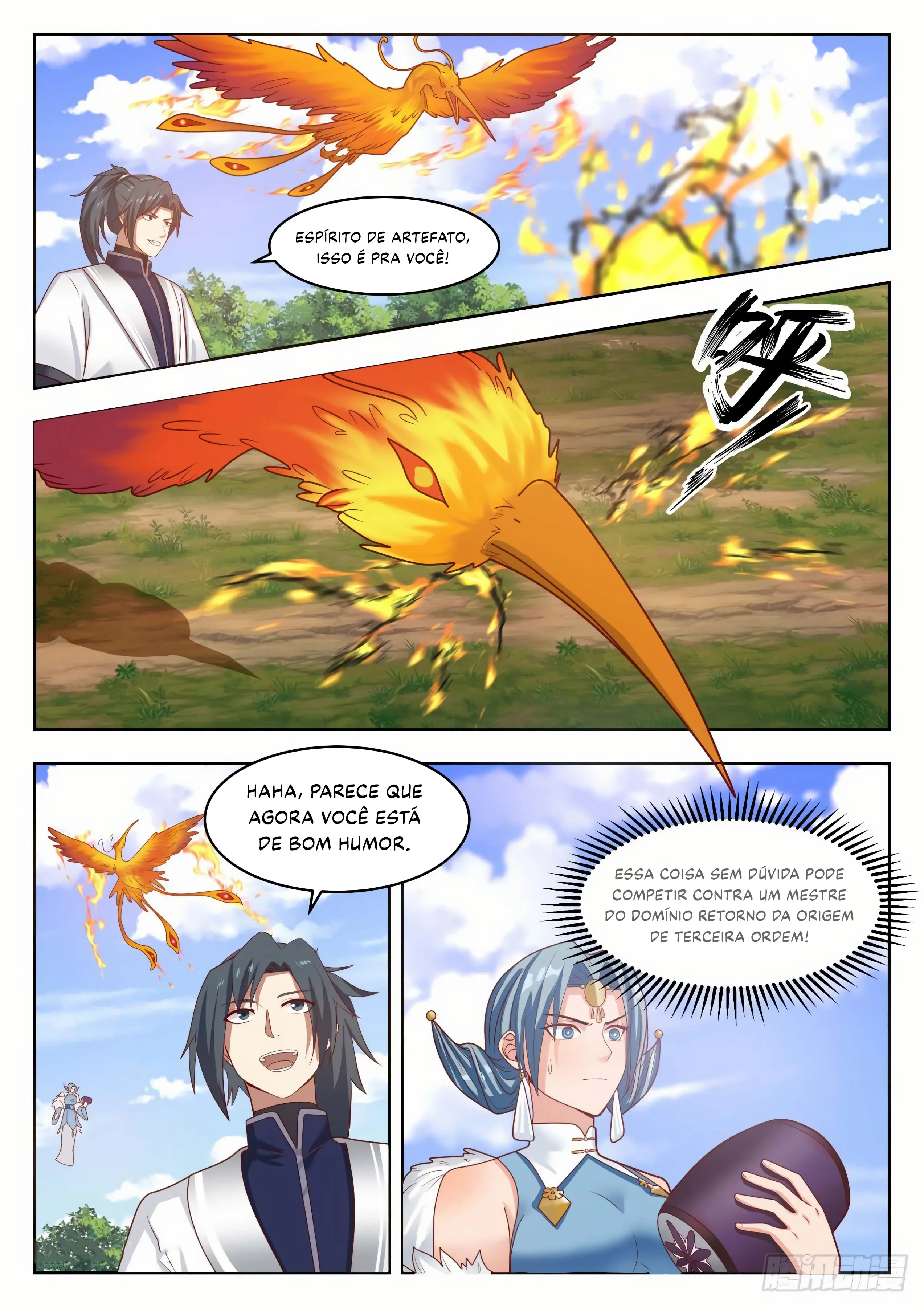 Read Pico Marcial PT-BR Manga Online