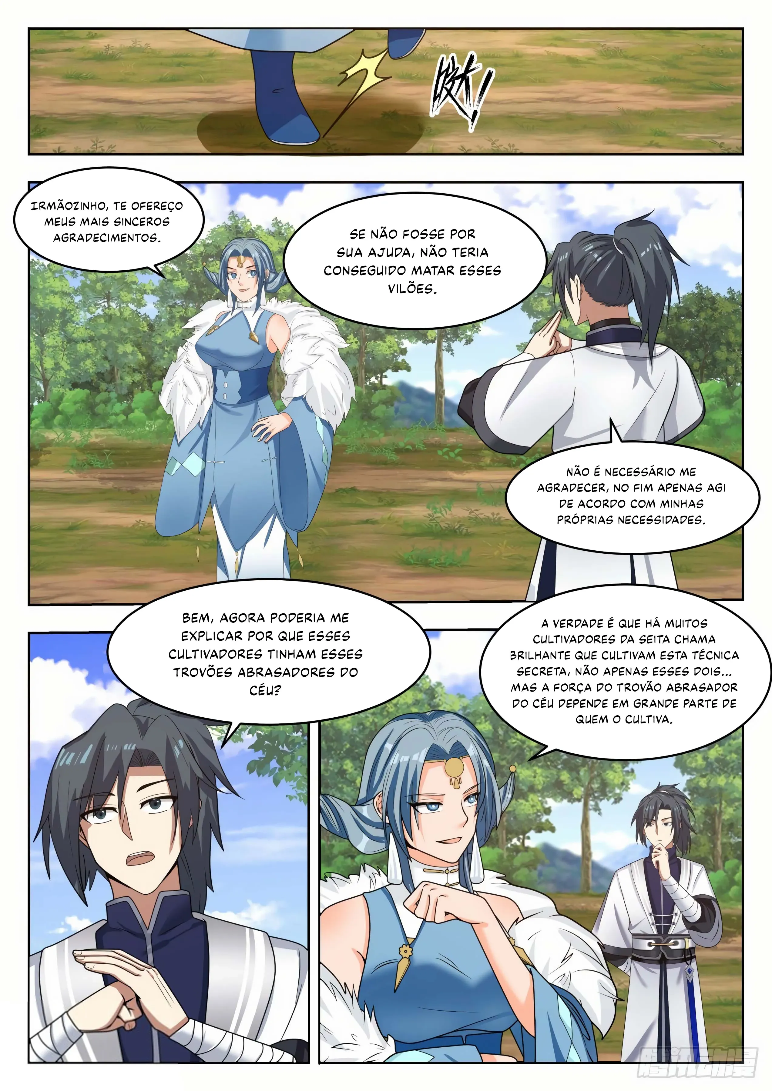 Read Pico Marcial PT-BR Manga Online