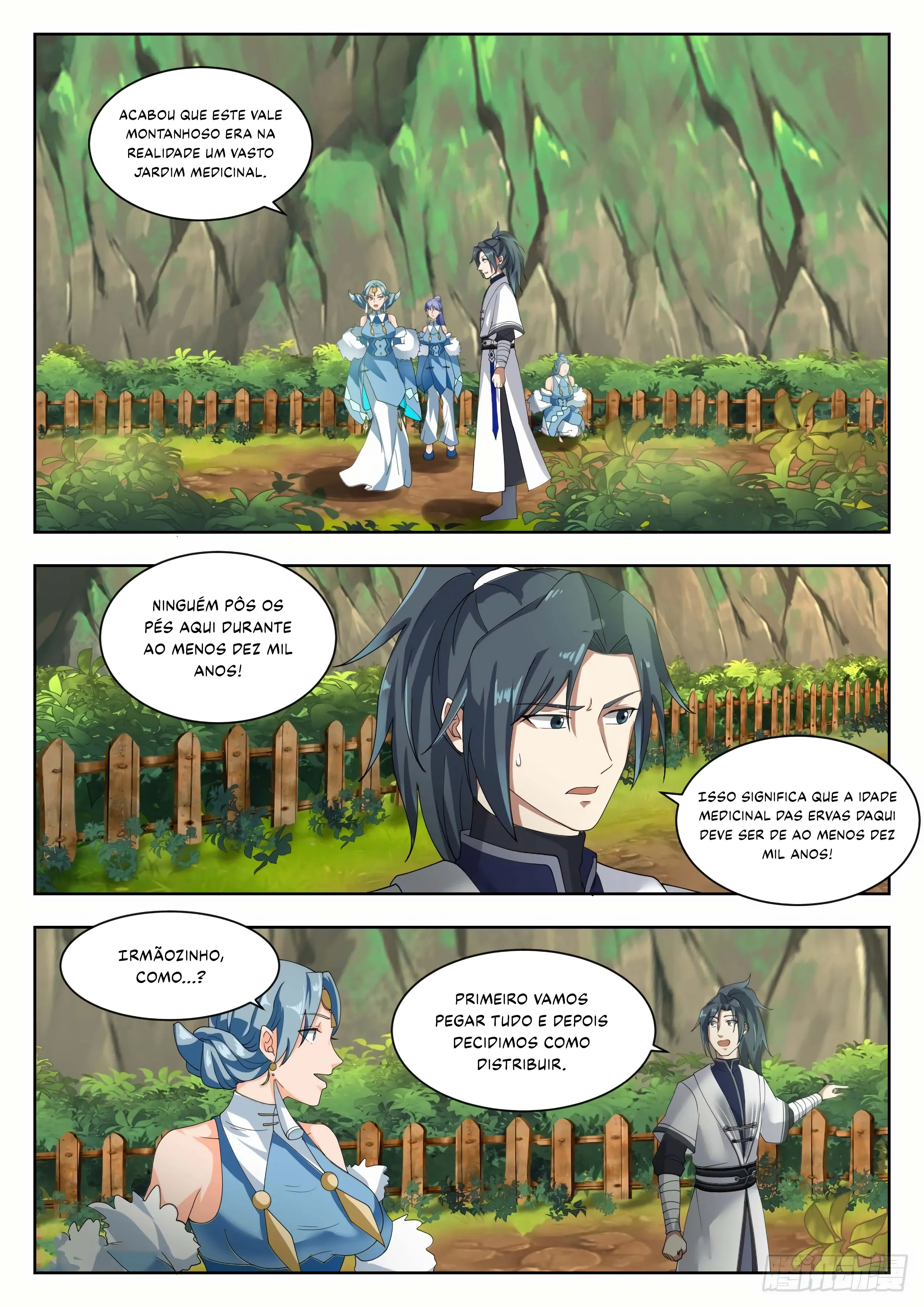Read Pico Marcial PT-BR Manga Online
