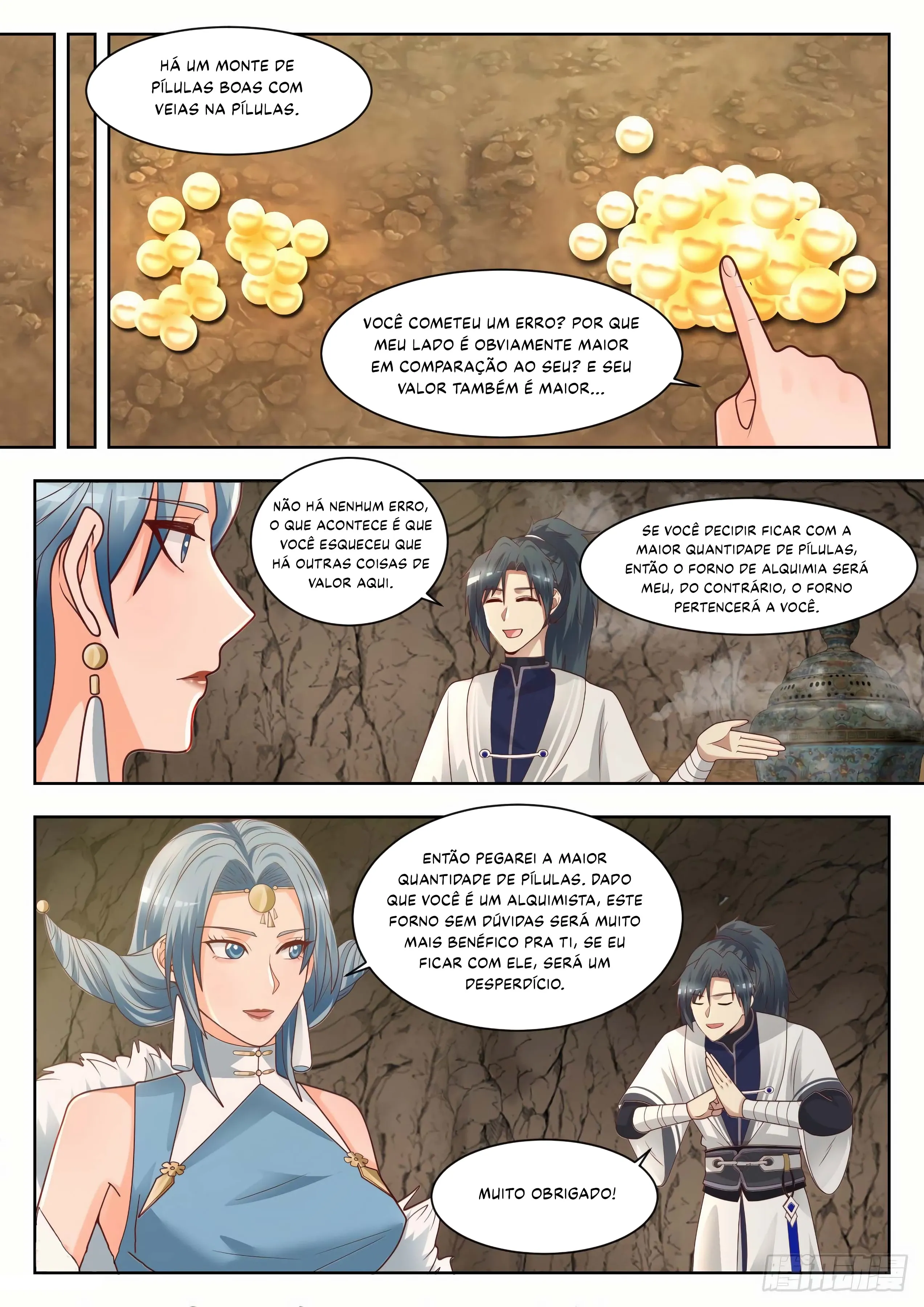 Read Pico Marcial PT-BR Manga Online