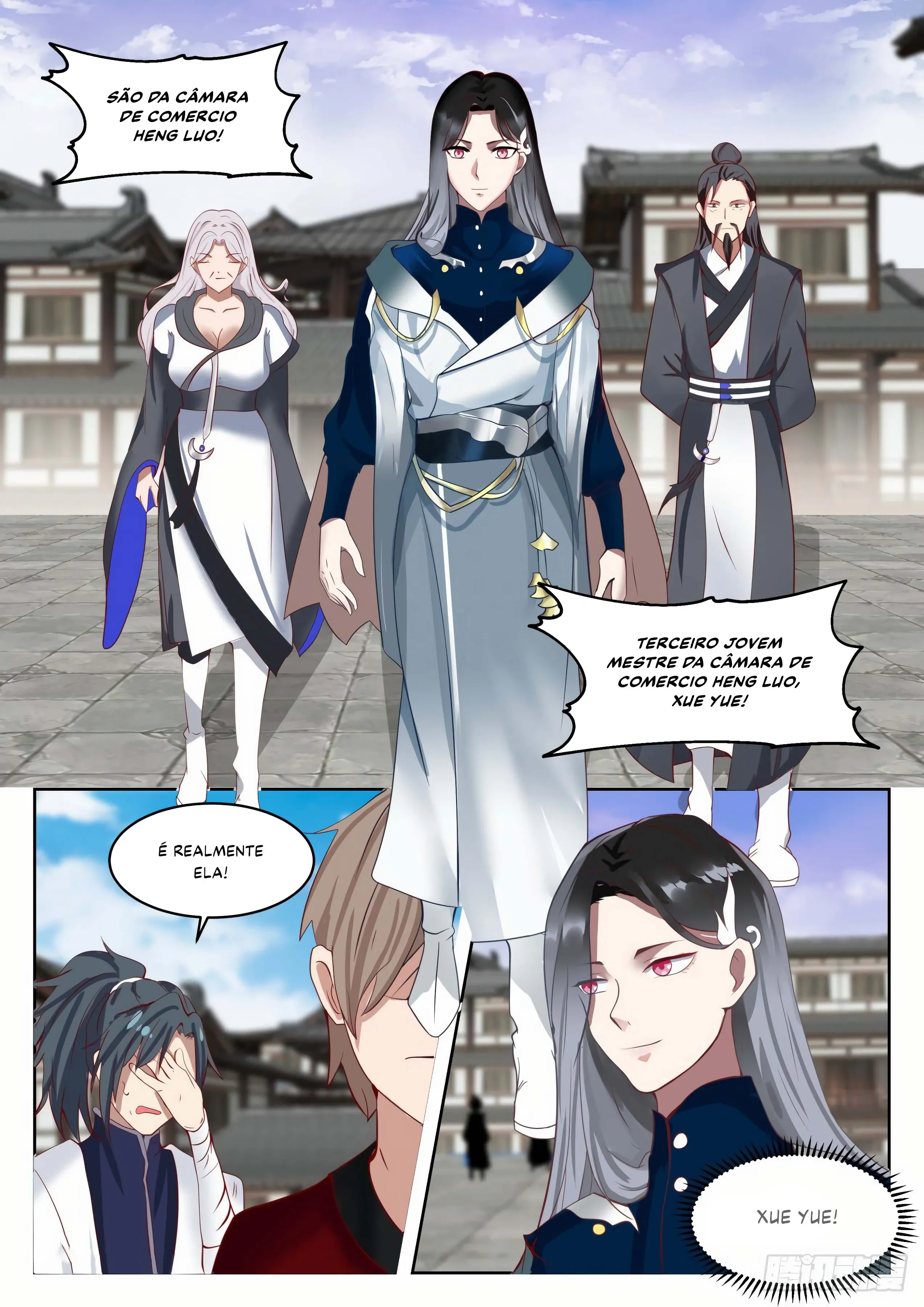 Read Pico Marcial PT-BR Manga Online