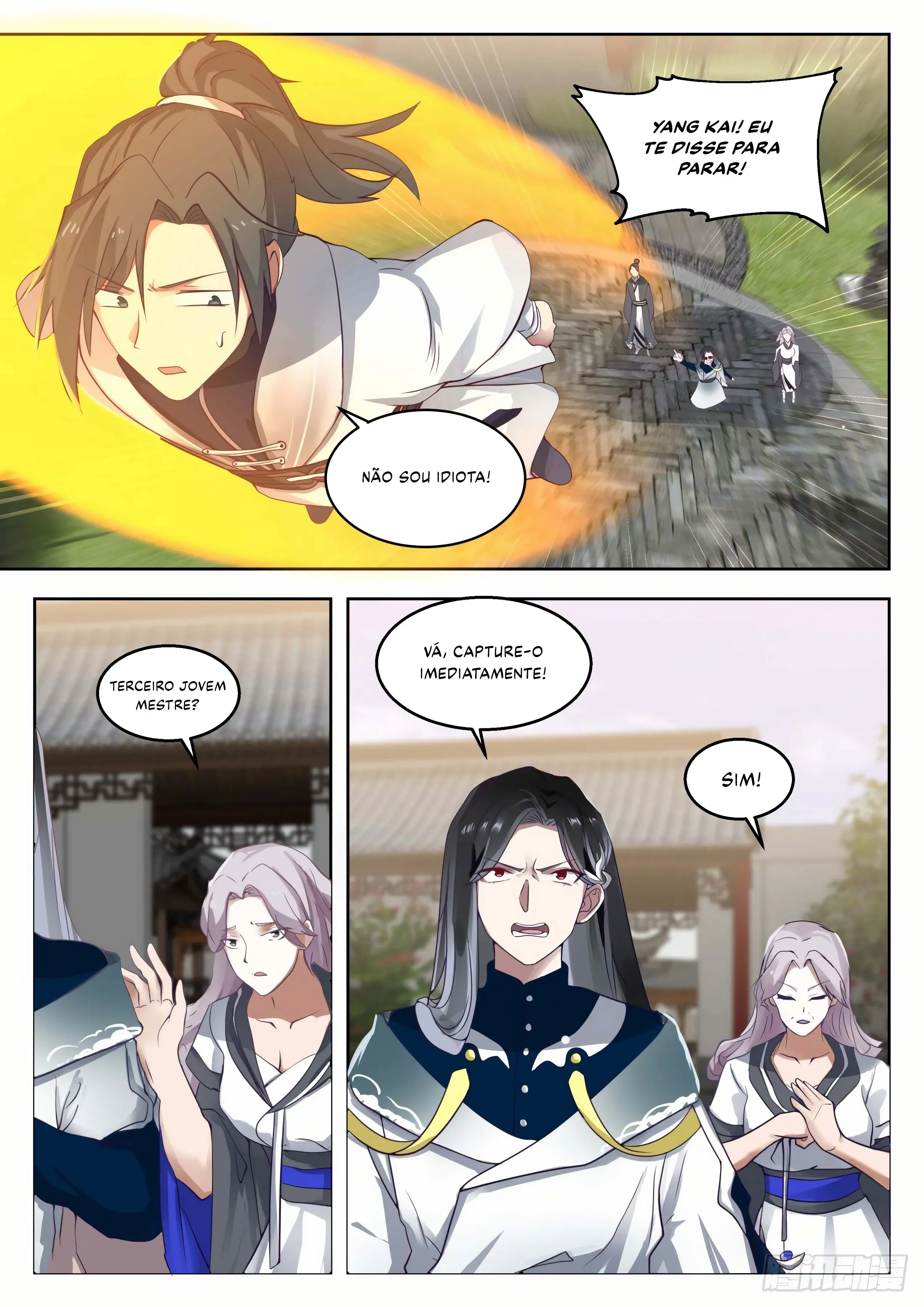 Read Pico Marcial PT-BR Manga Online