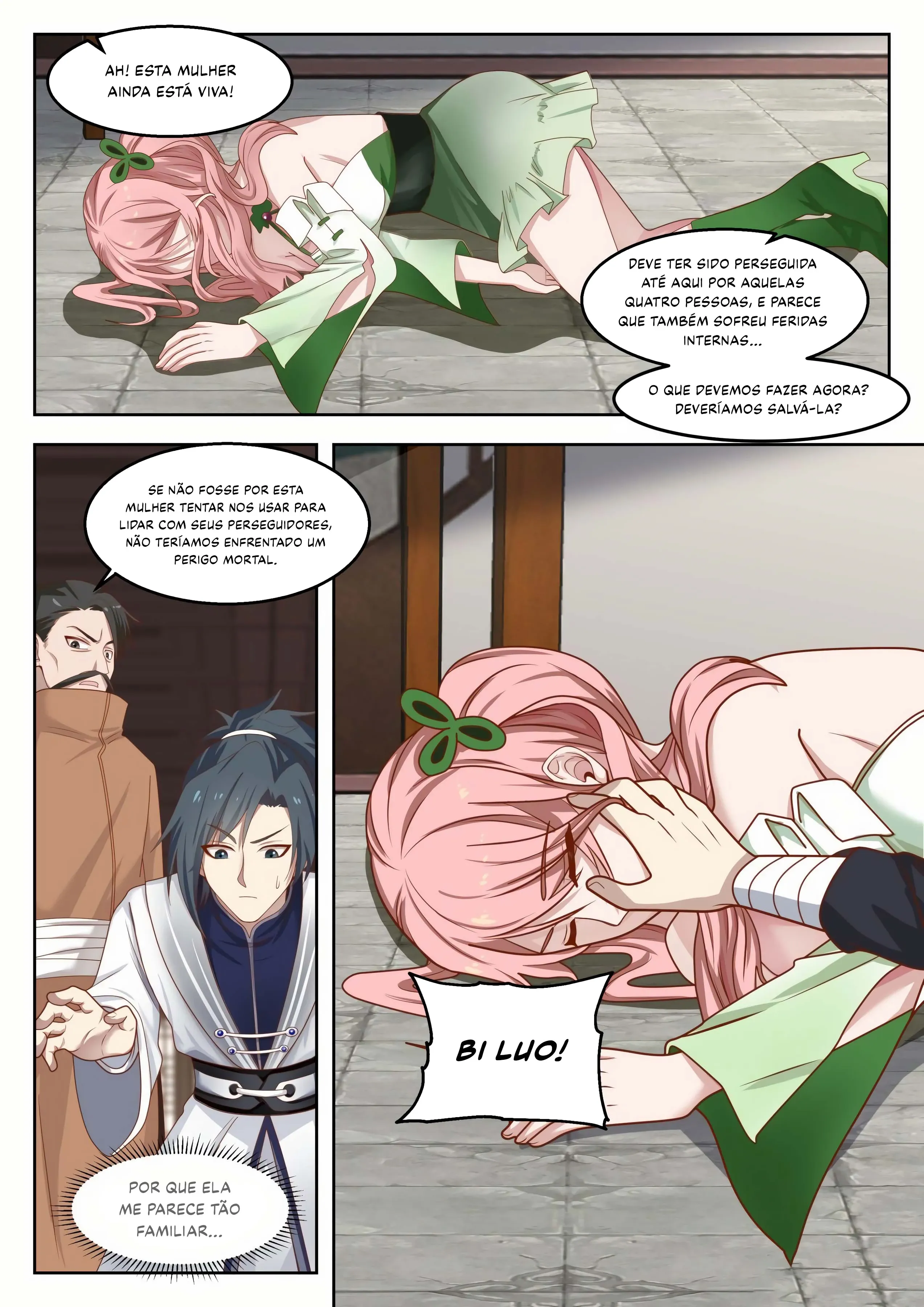 Read Pico Marcial PT-BR Manga Online