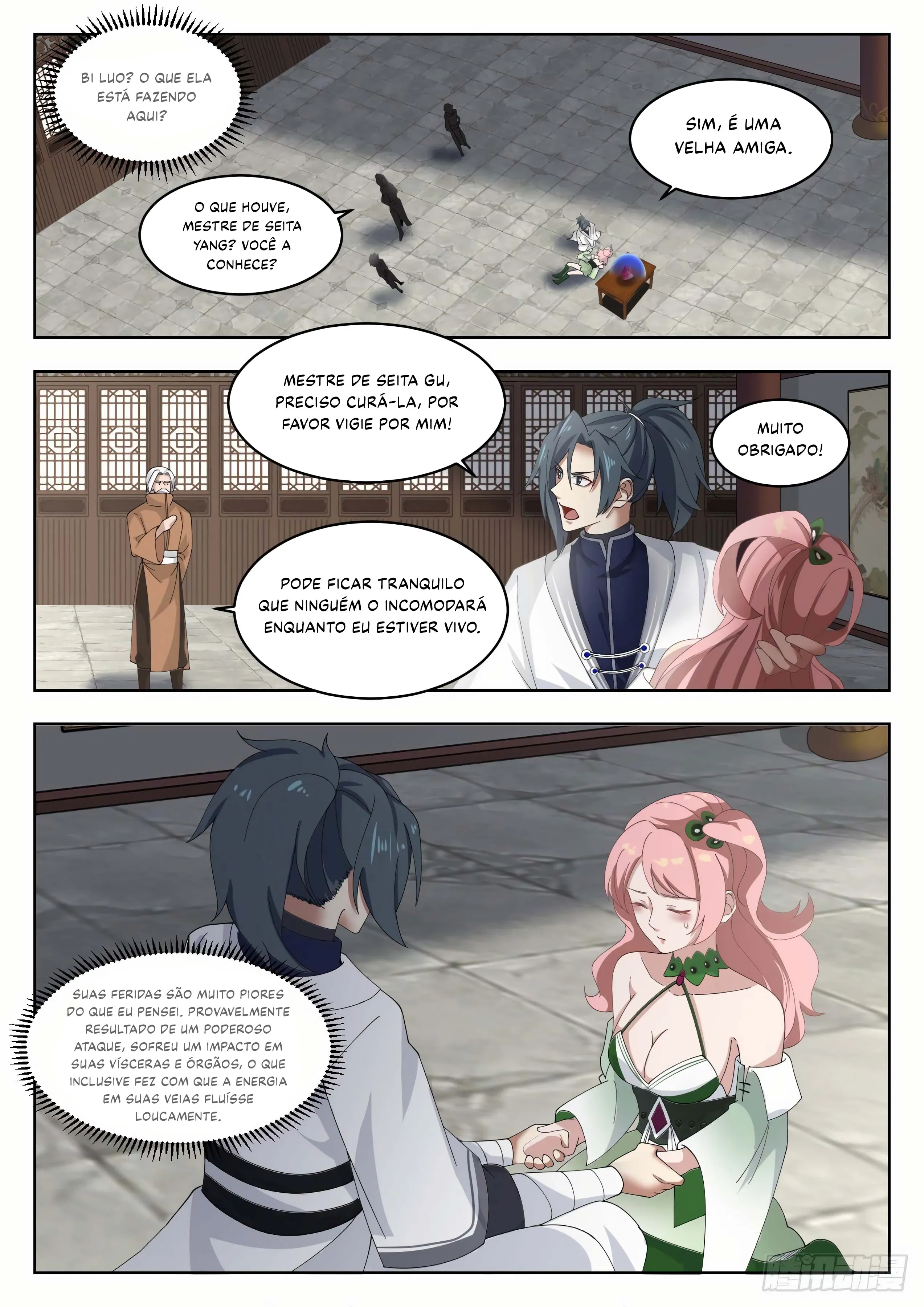 Read Pico Marcial PT-BR Manga Online