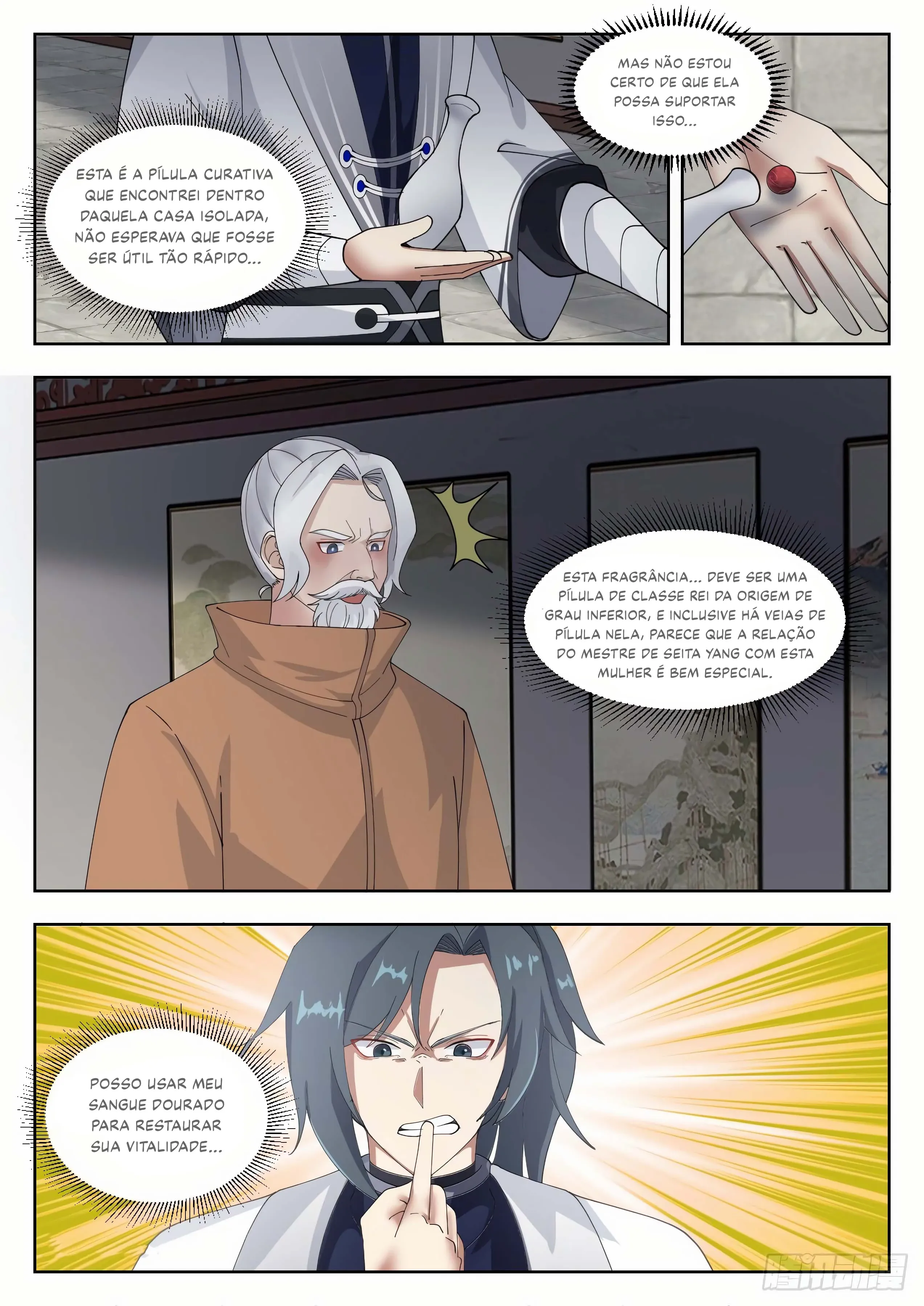 Read Pico Marcial PT-BR Manga Online