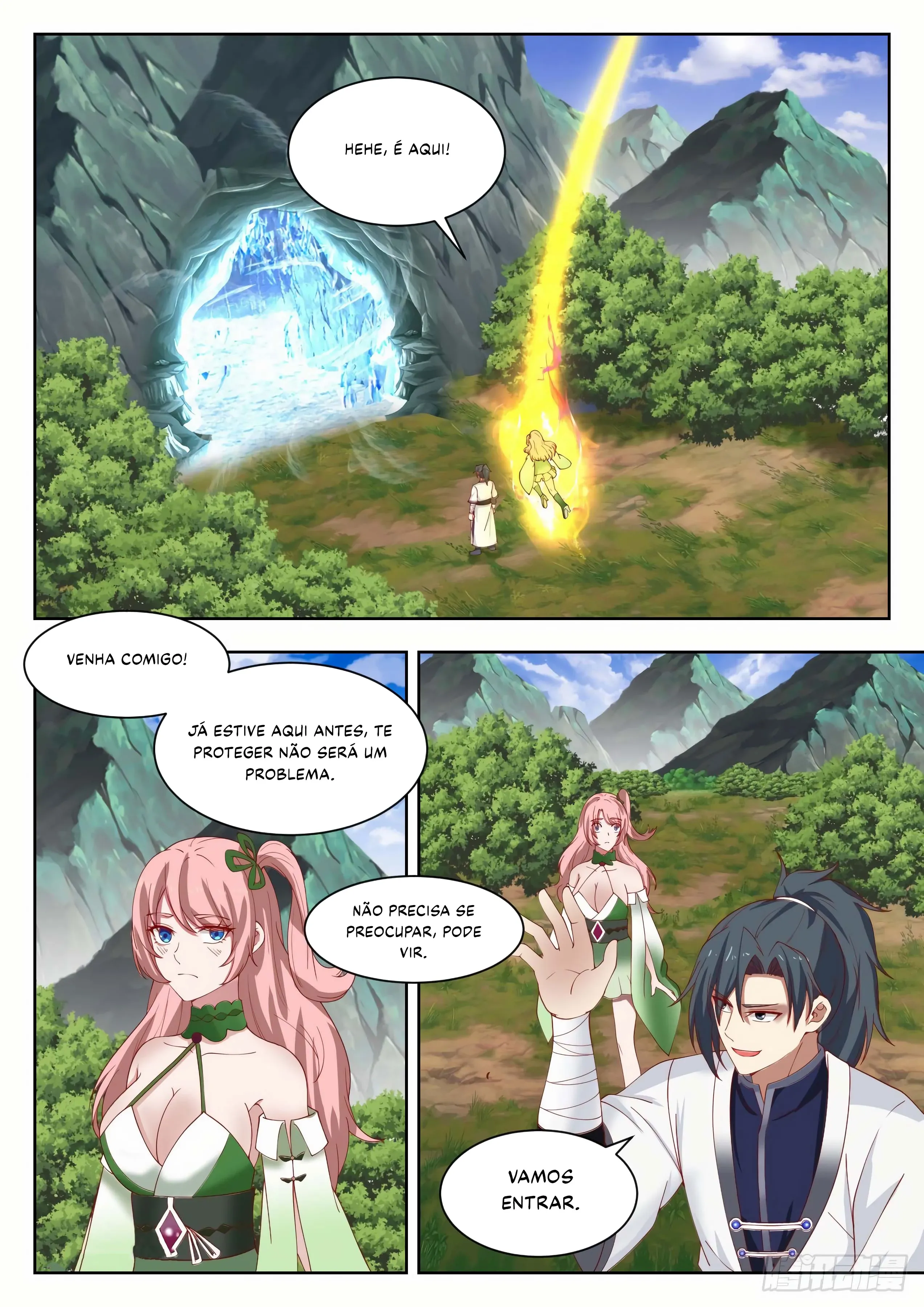 Read Pico Marcial PT-BR Manga Online