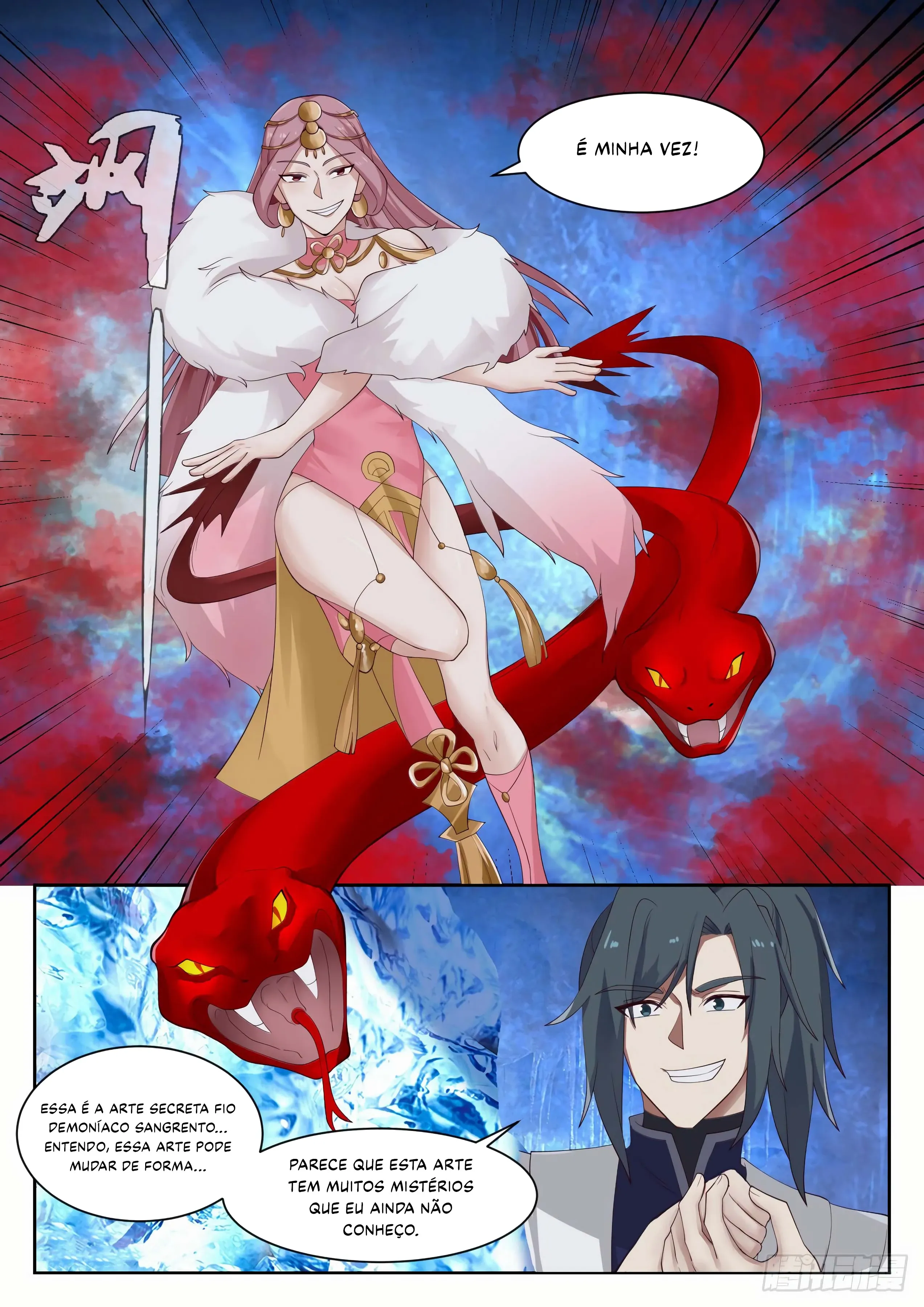 Read Pico Marcial PT-BR Manga Online