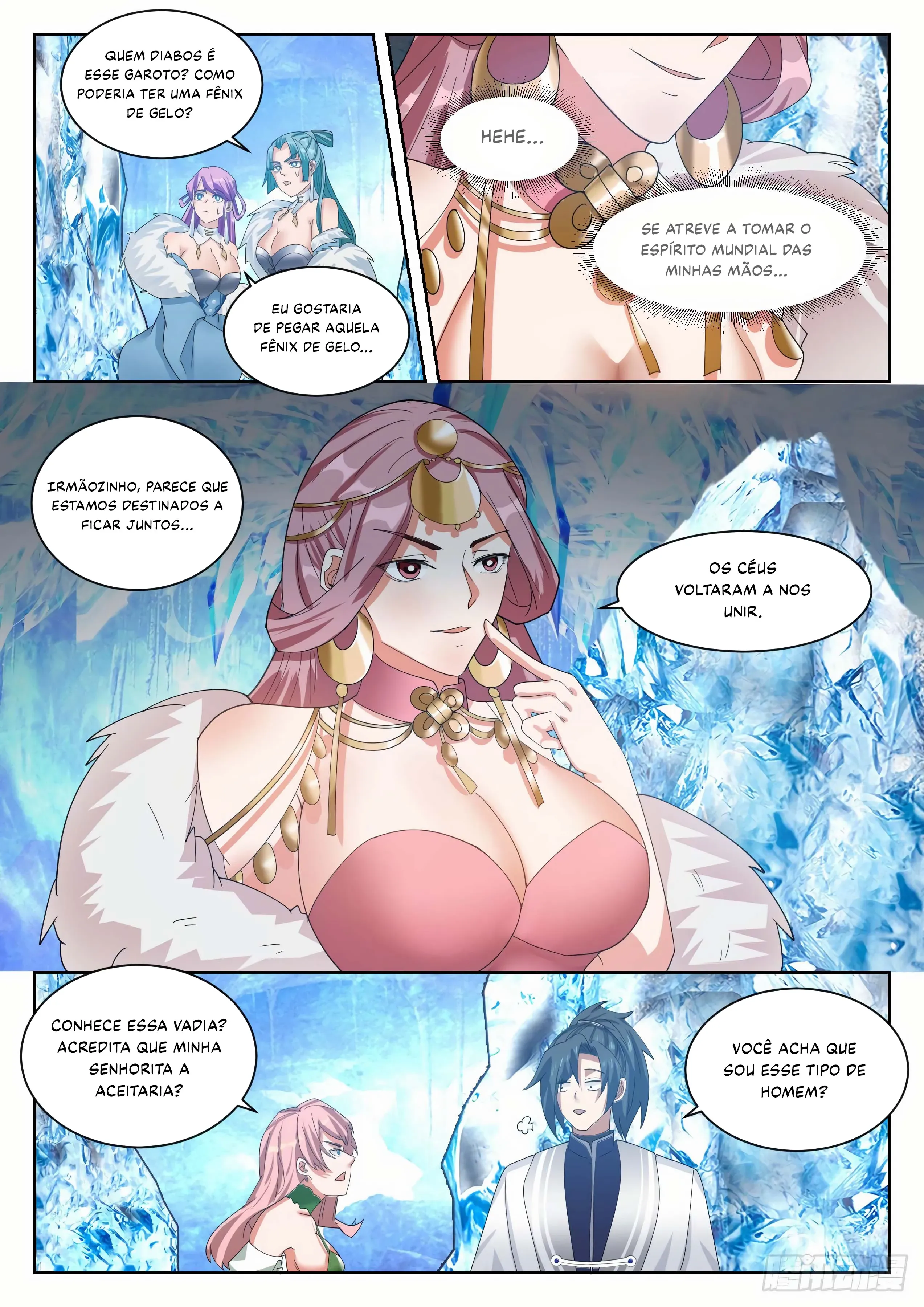 Read Pico Marcial PT-BR Manga Online