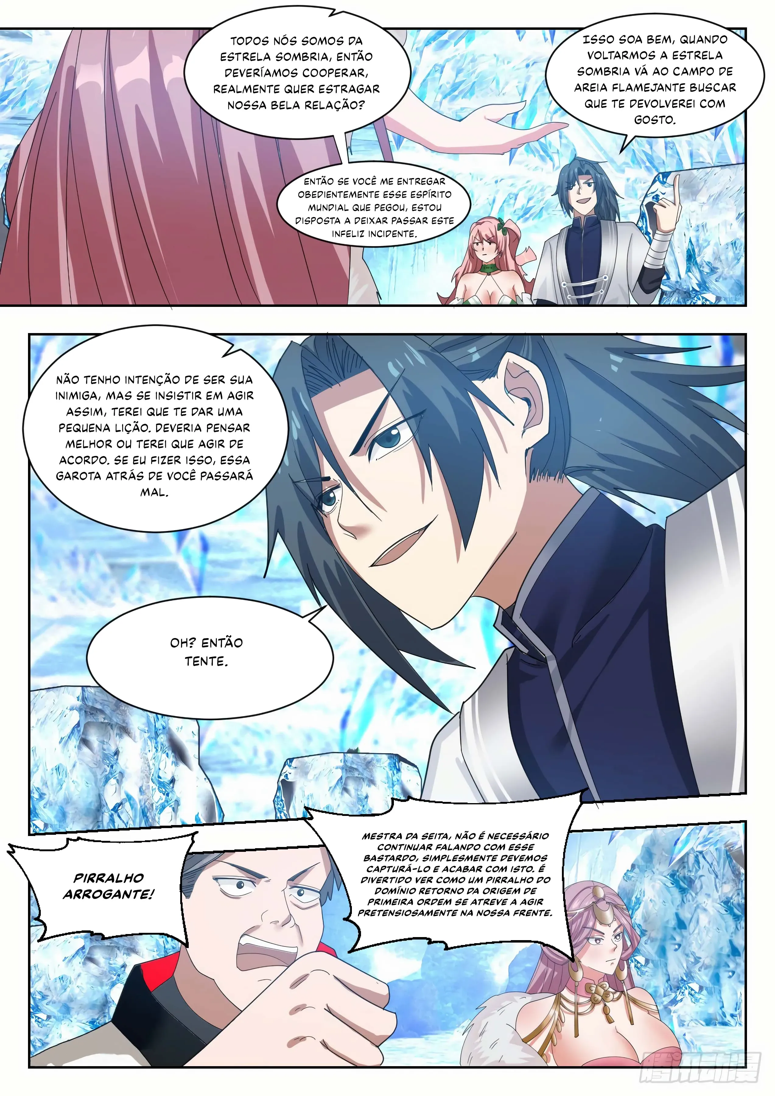 Read Pico Marcial PT-BR Manga Online