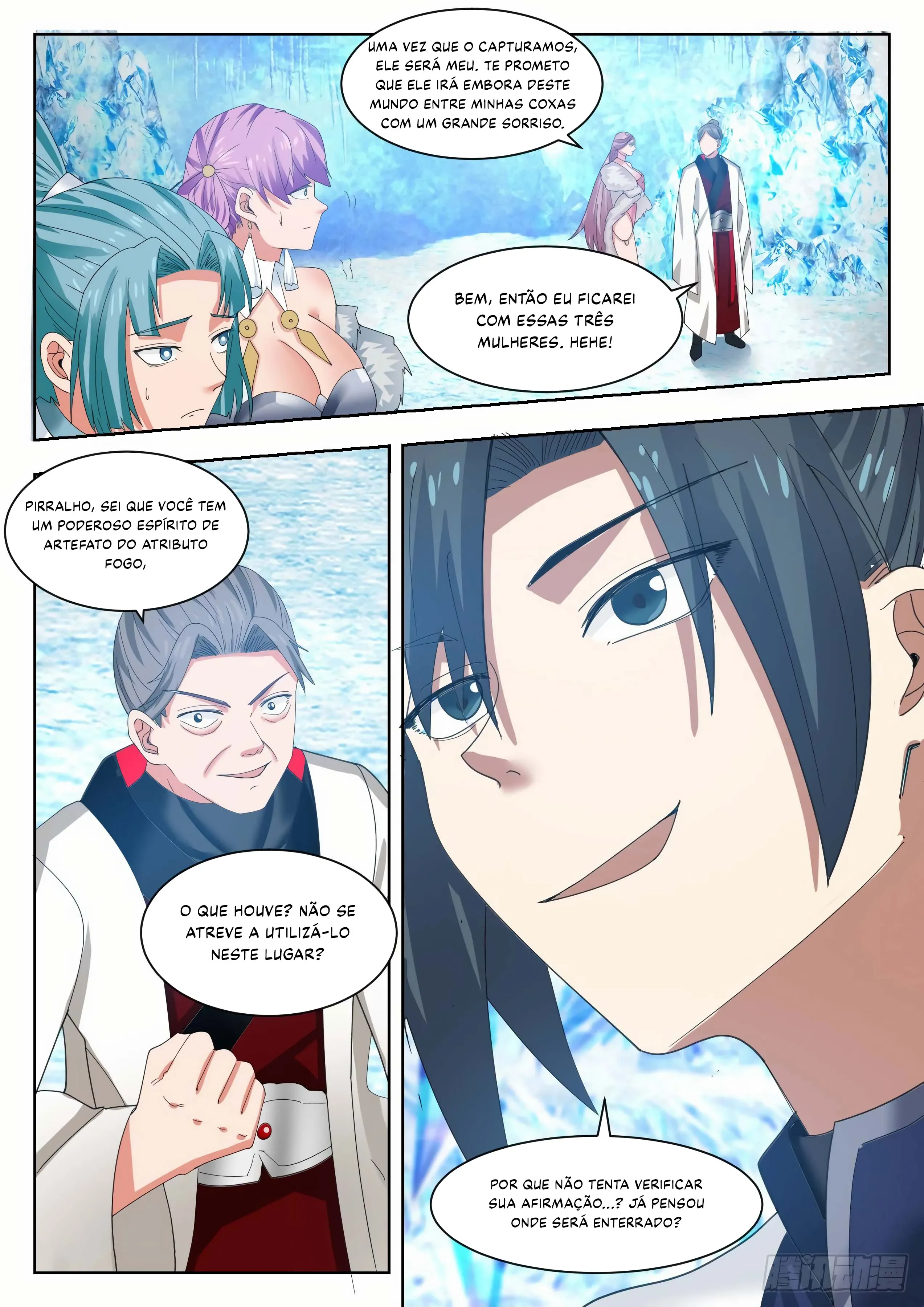 Read Pico Marcial PT-BR Manga Online
