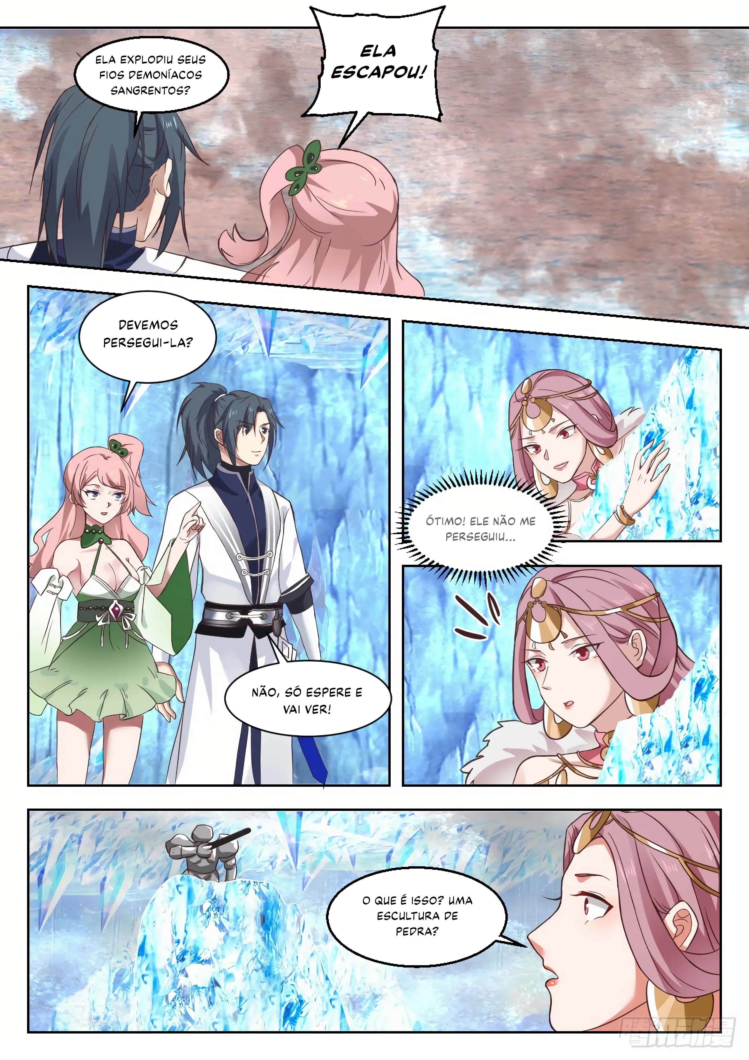Read Pico Marcial PT-BR Manga Online