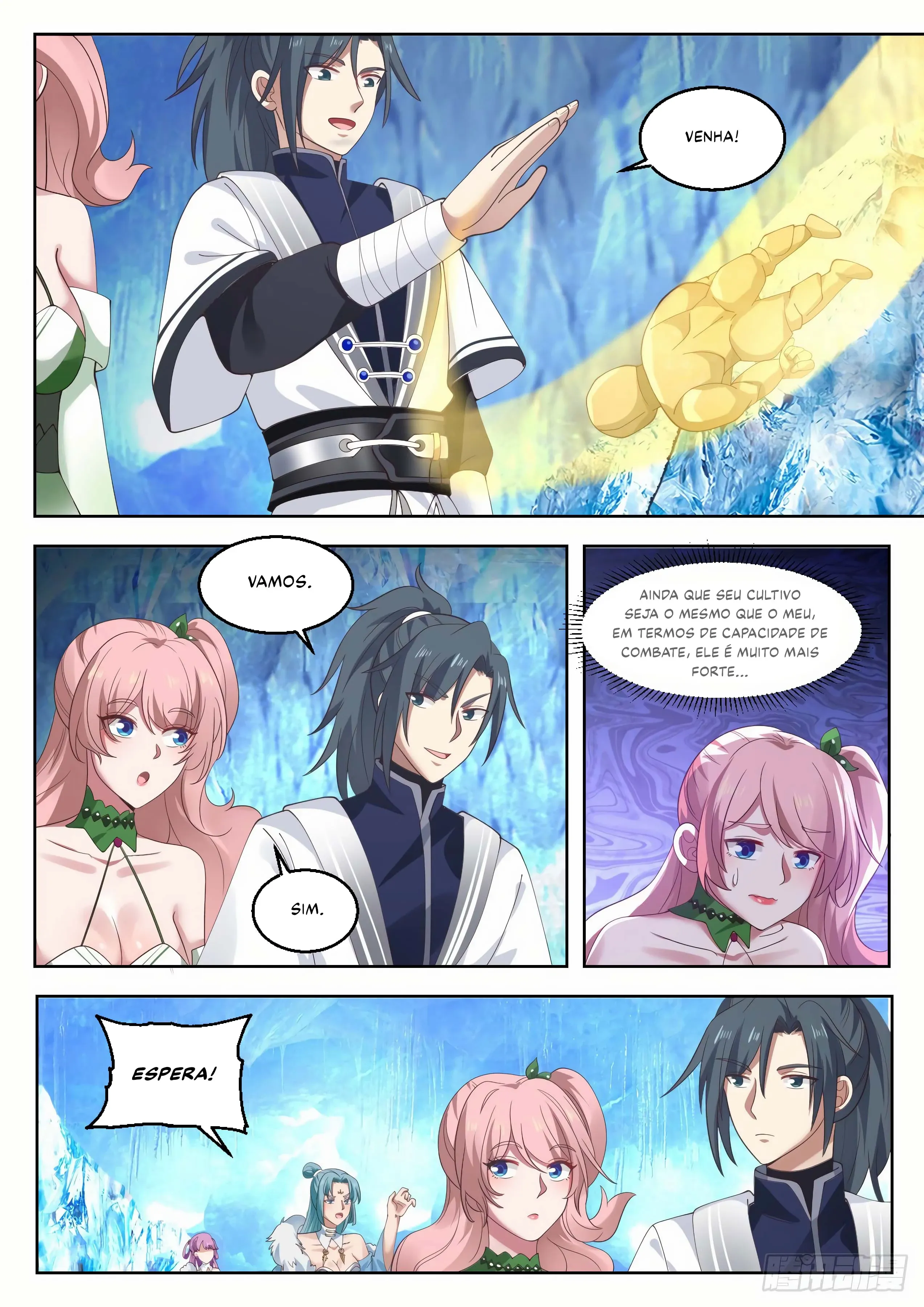 Read Pico Marcial PT-BR Manga Online