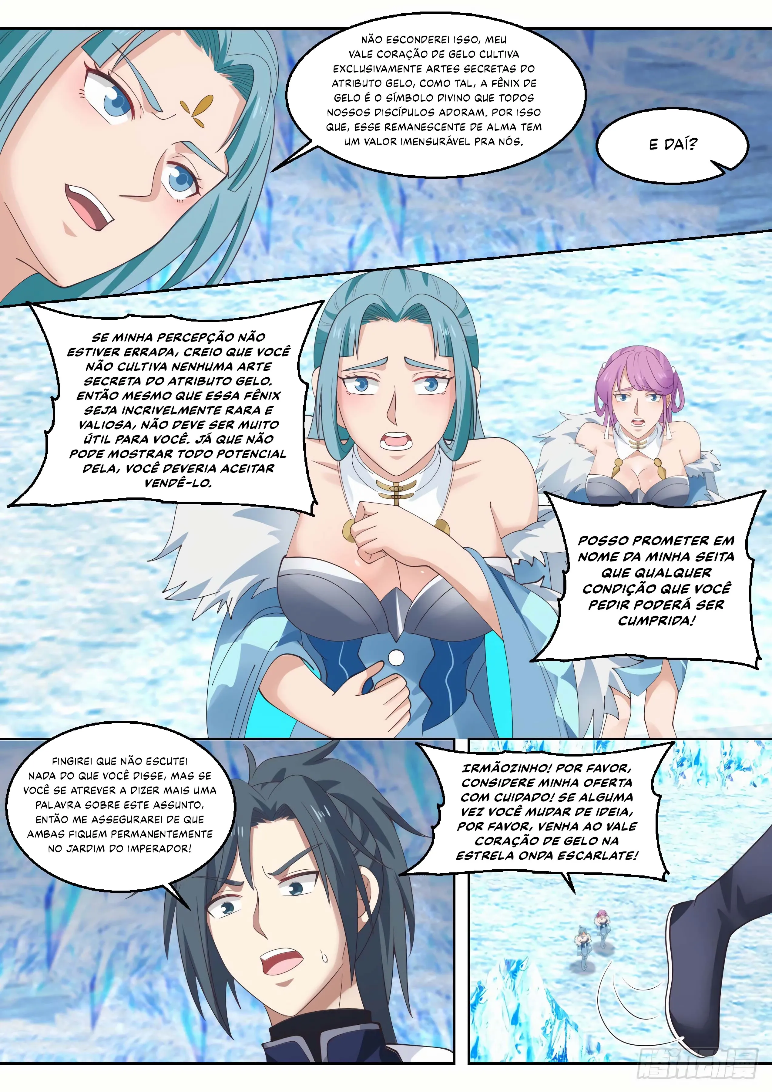 Read Pico Marcial PT-BR Manga Online