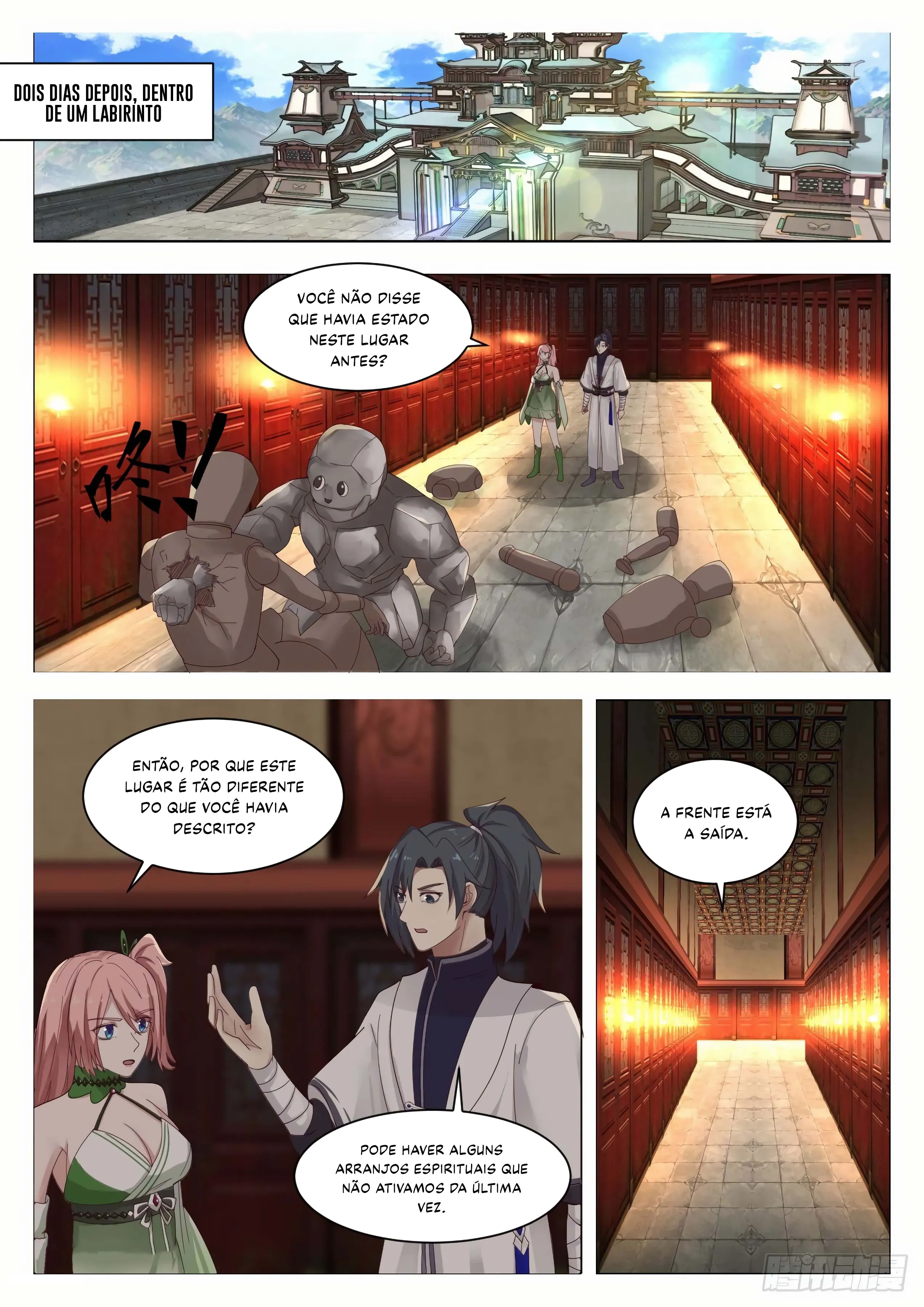 Read Pico Marcial PT-BR Manga Online
