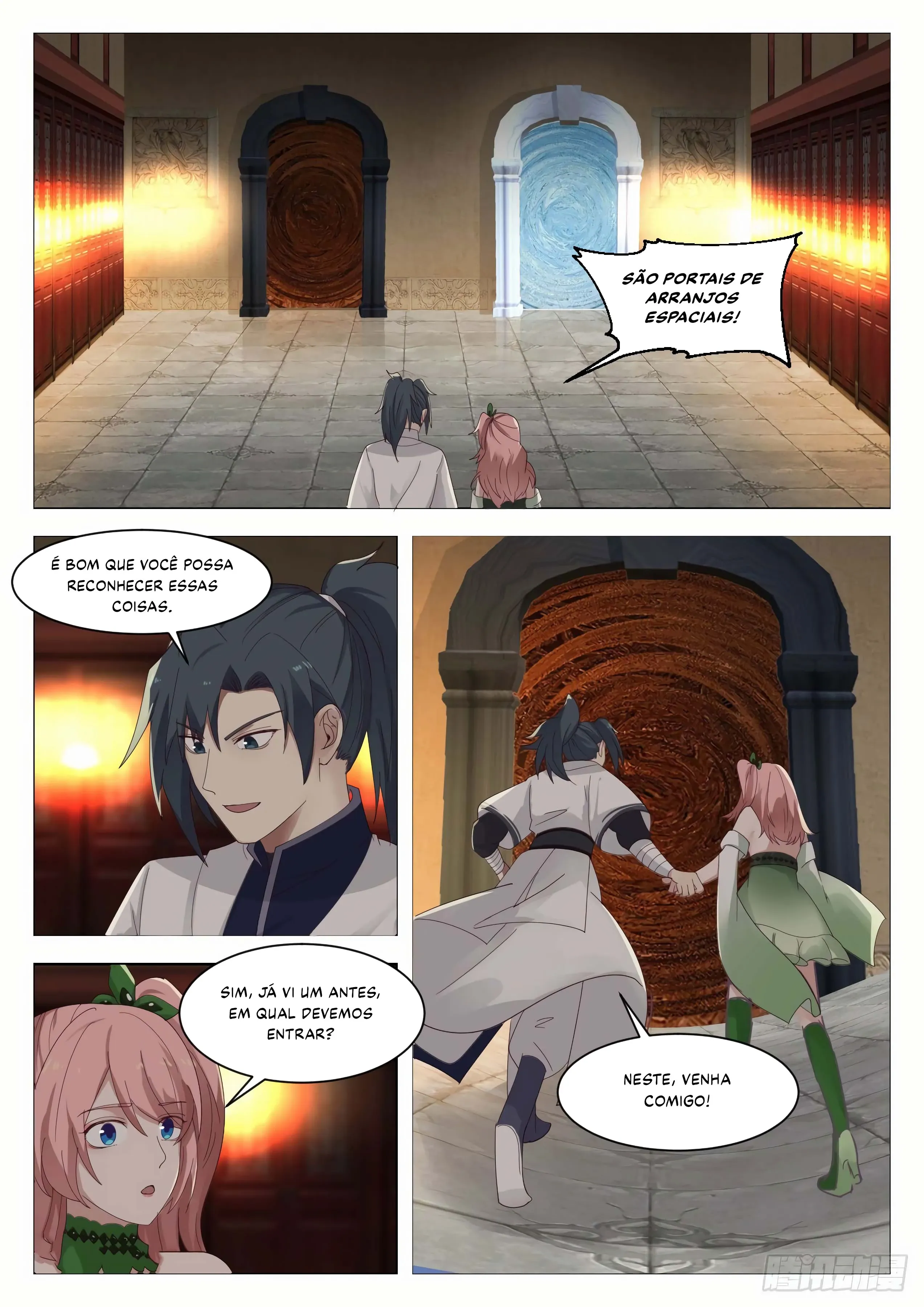Read Pico Marcial PT-BR Manga Online