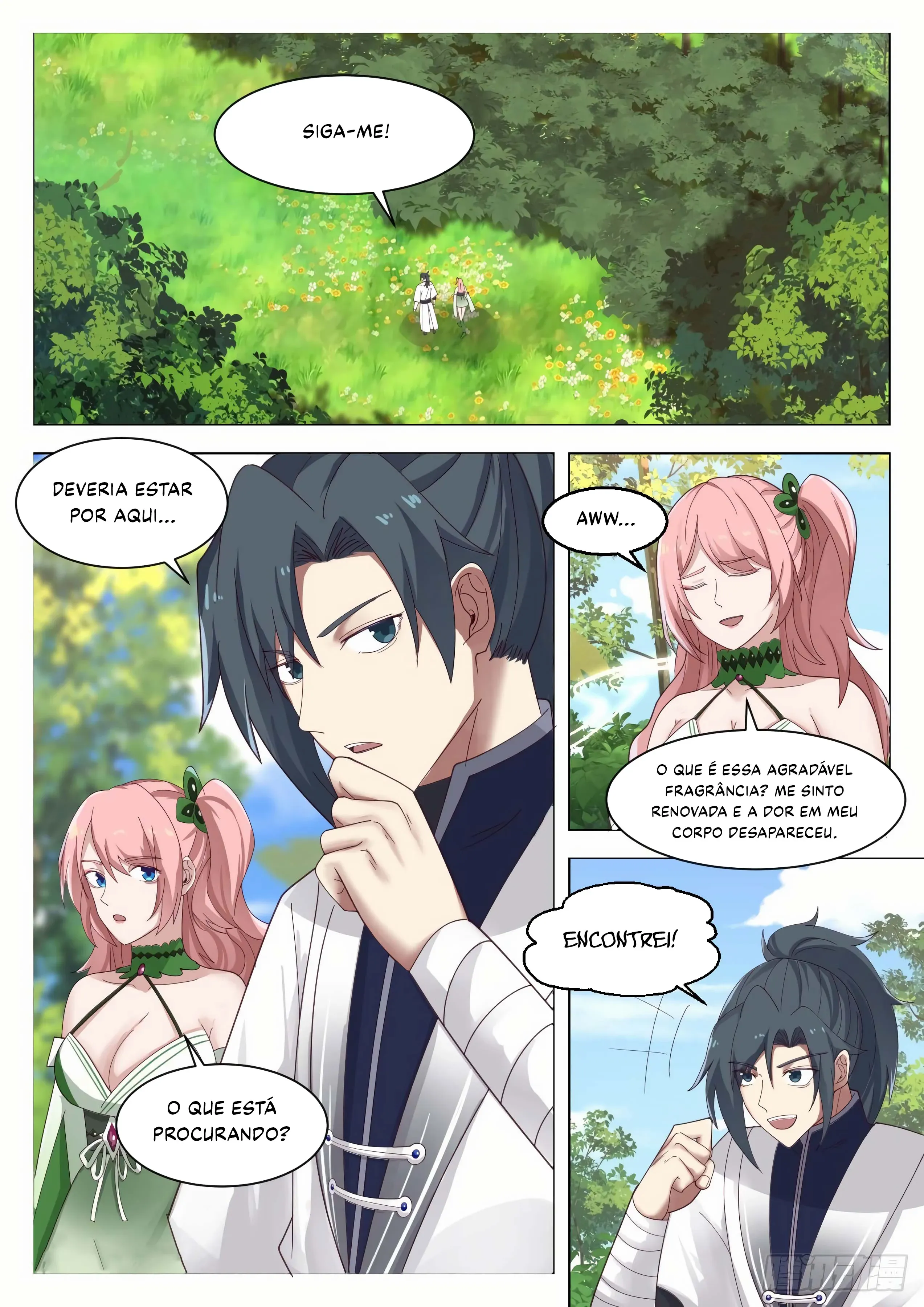 Read Pico Marcial PT-BR Manga Online