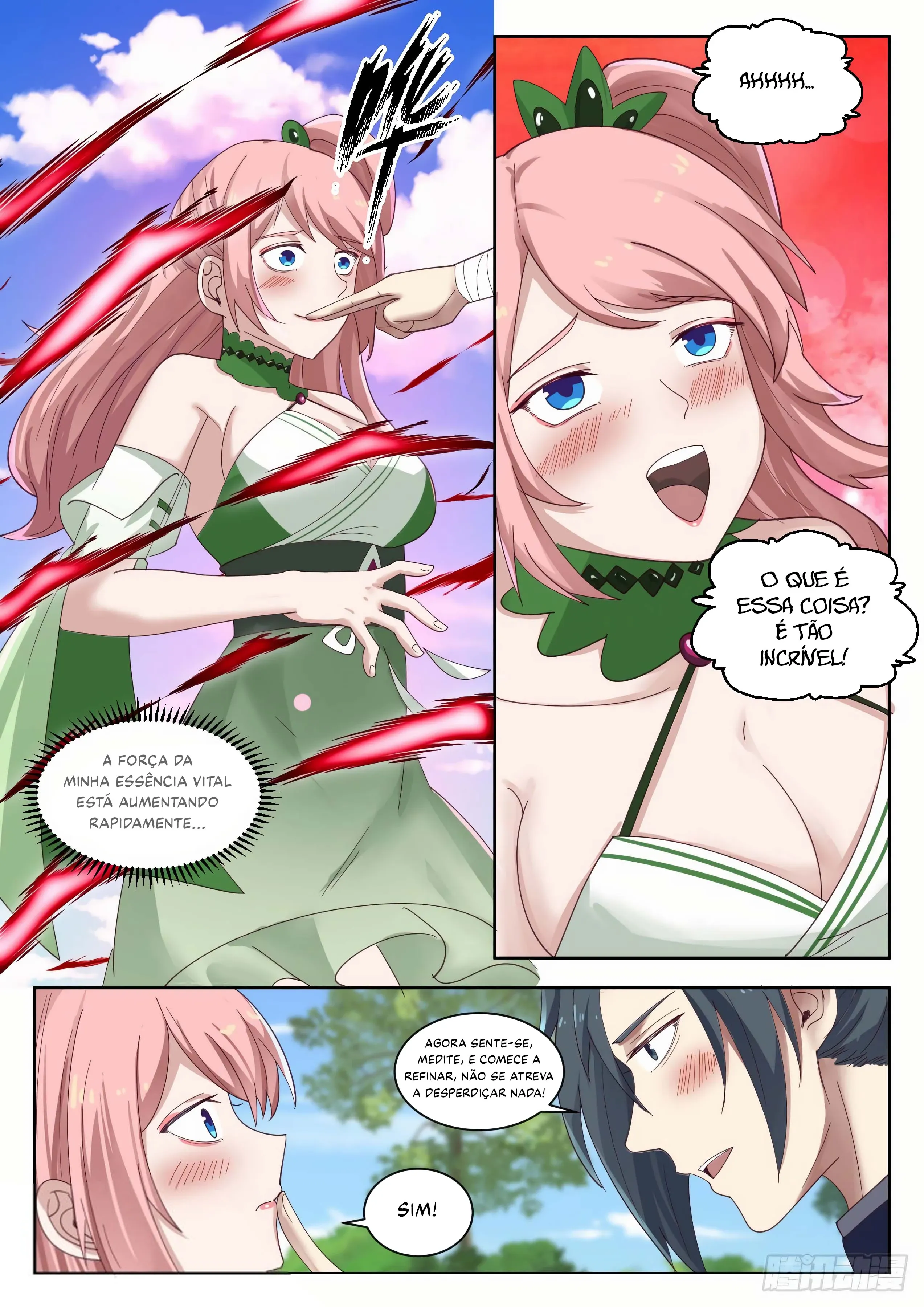 Read Pico Marcial PT-BR Manga Online