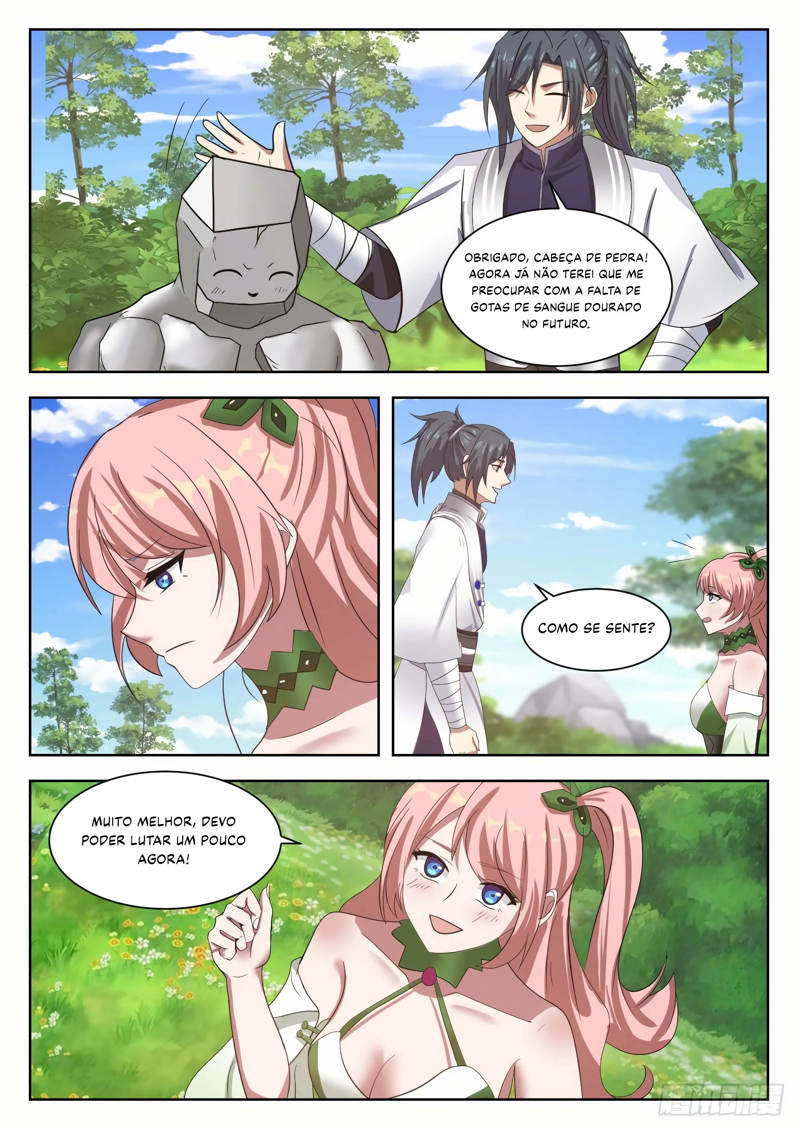Read Pico Marcial PT-BR Manga Online