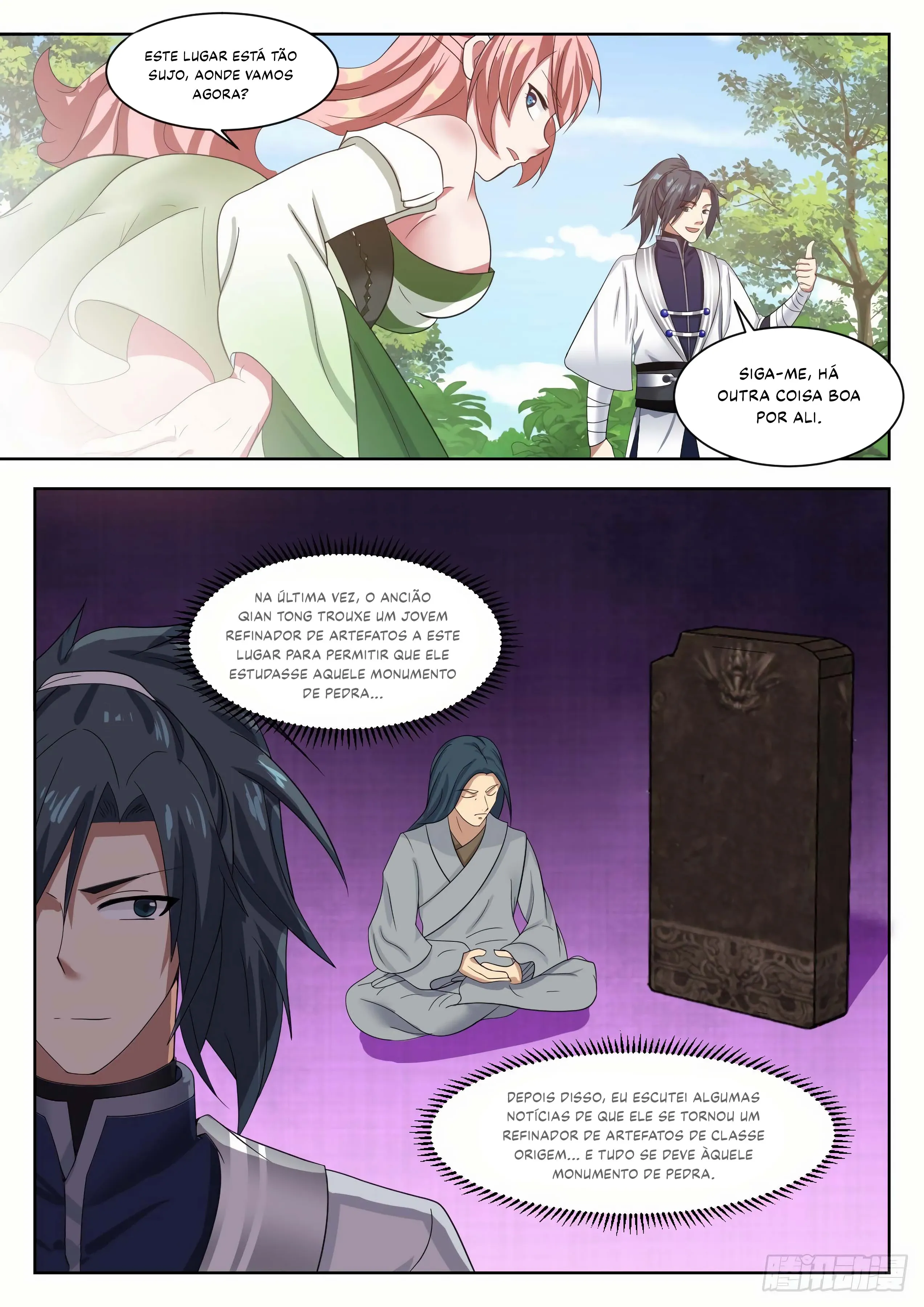 Read Pico Marcial PT-BR Manga Online