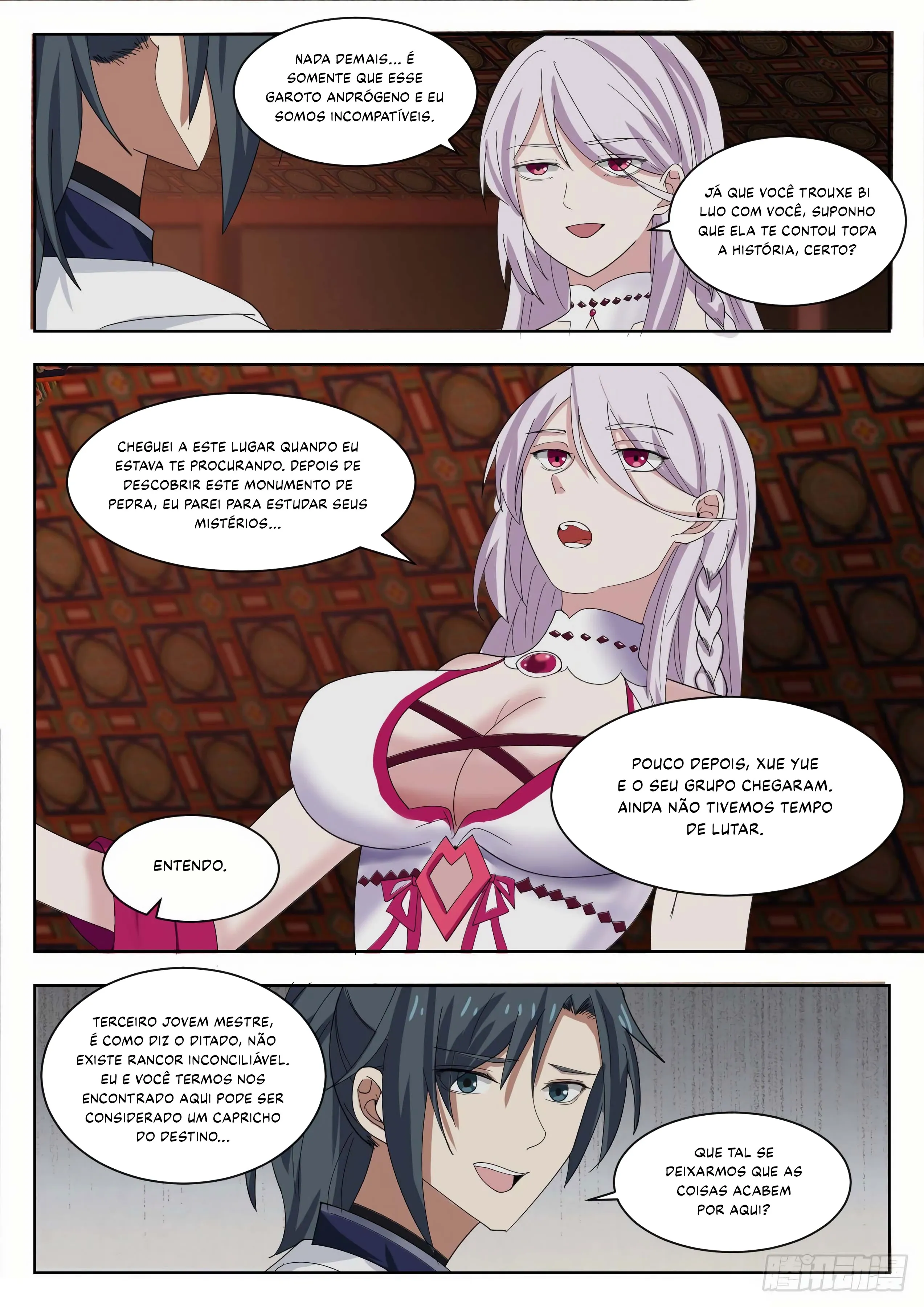 Read Pico Marcial PT-BR Manga Online
