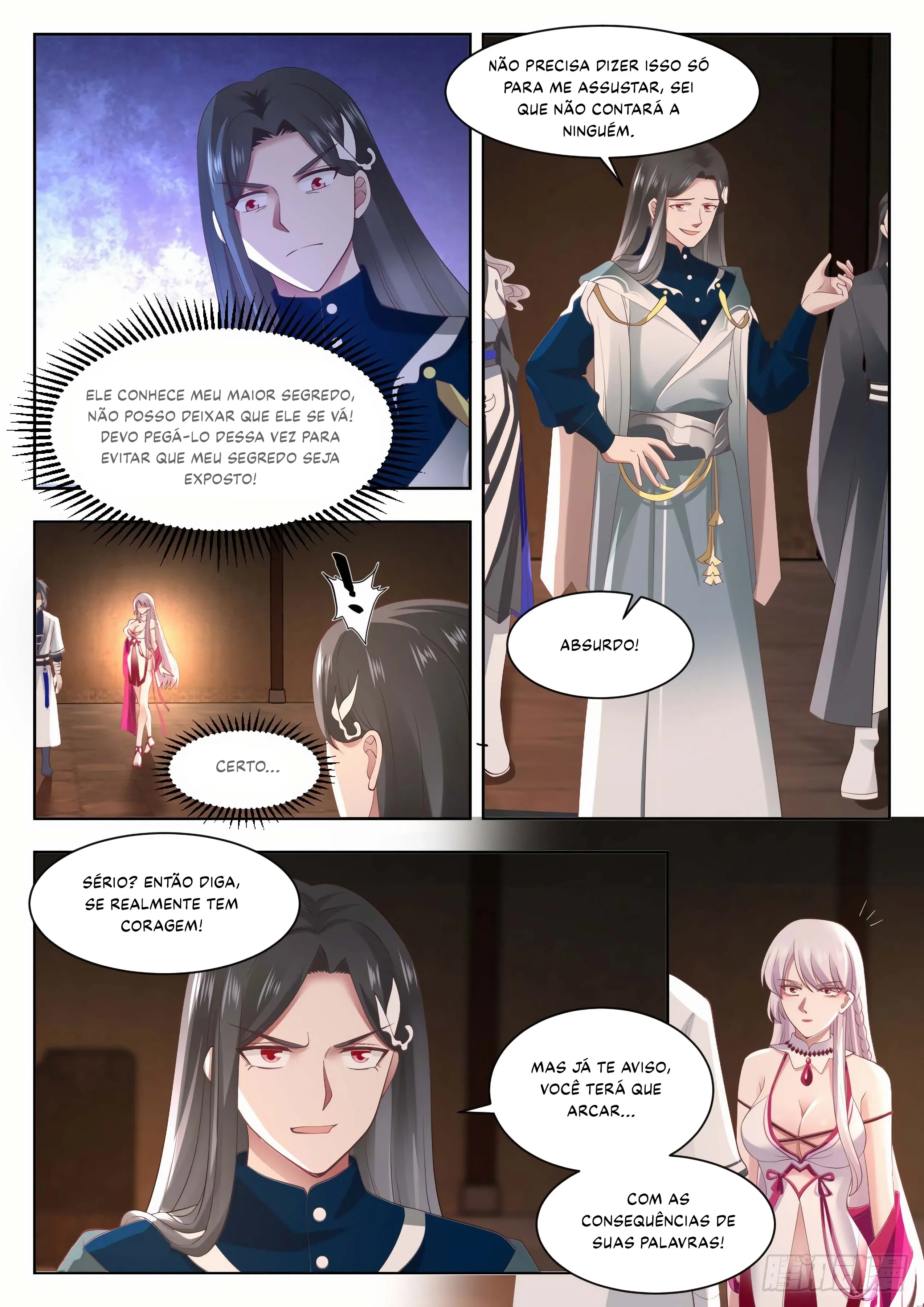 Read Pico Marcial PT-BR Manga Online