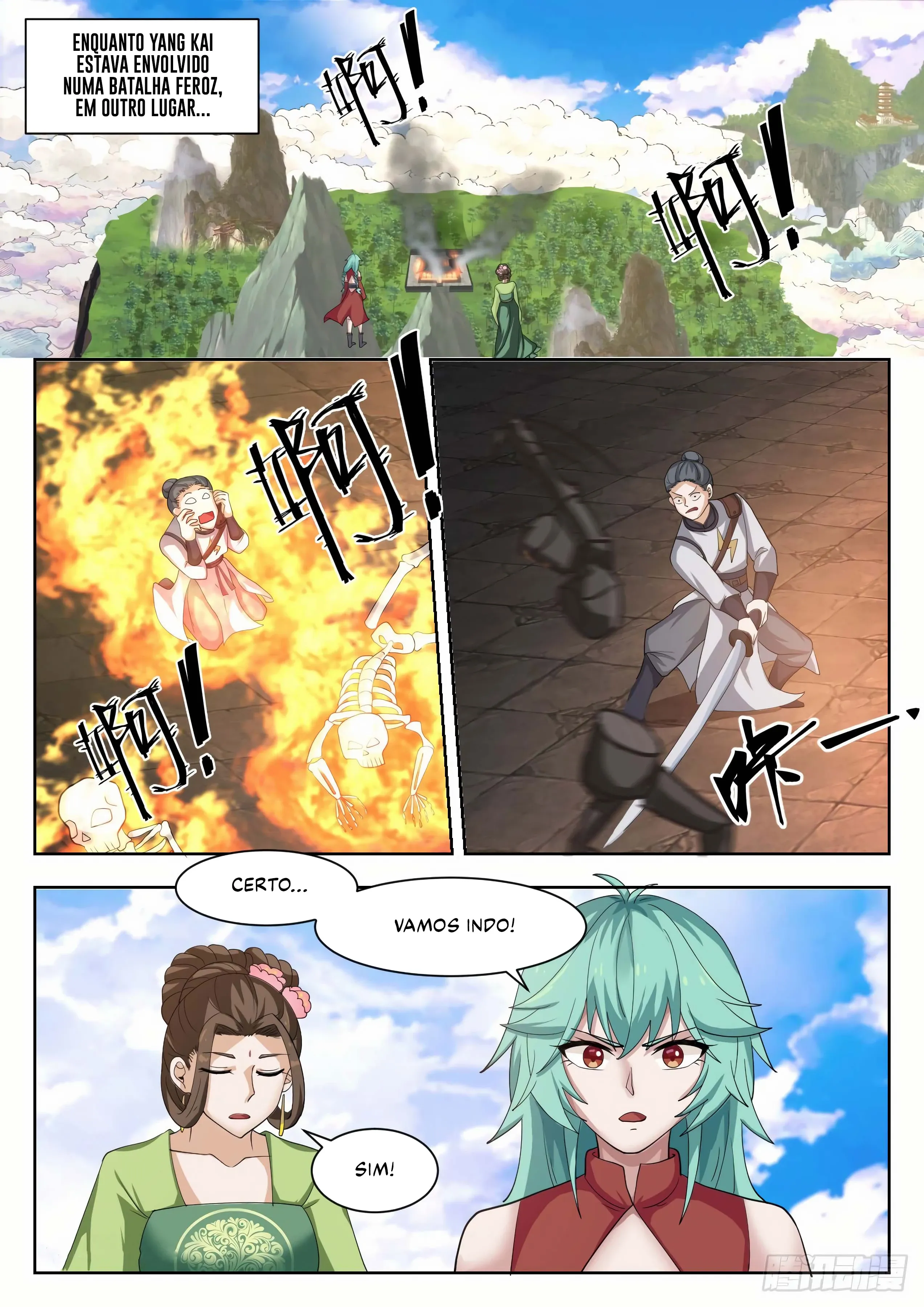 Read Pico Marcial PT-BR Manga Online