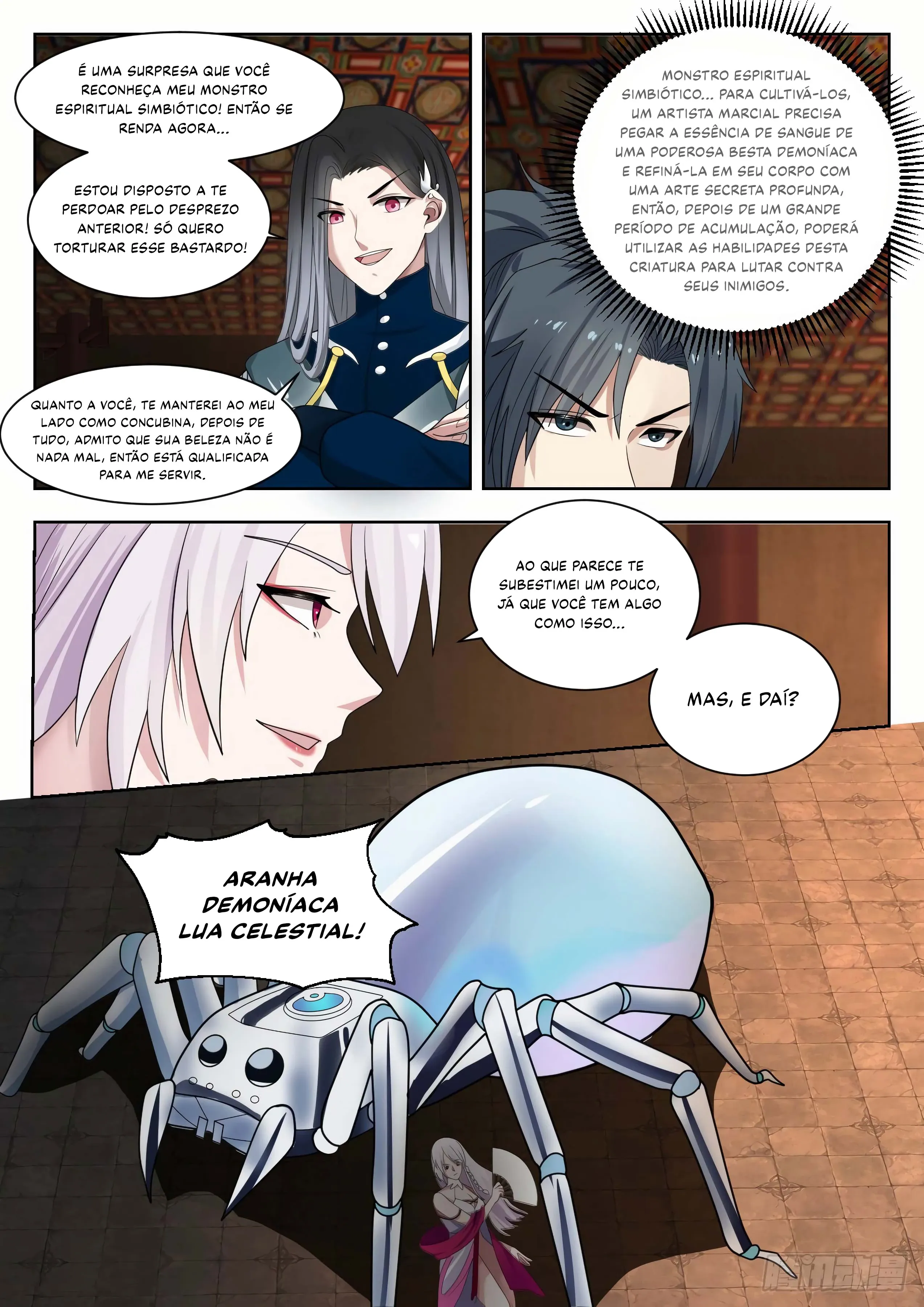 Read Pico Marcial PT-BR Manga Online