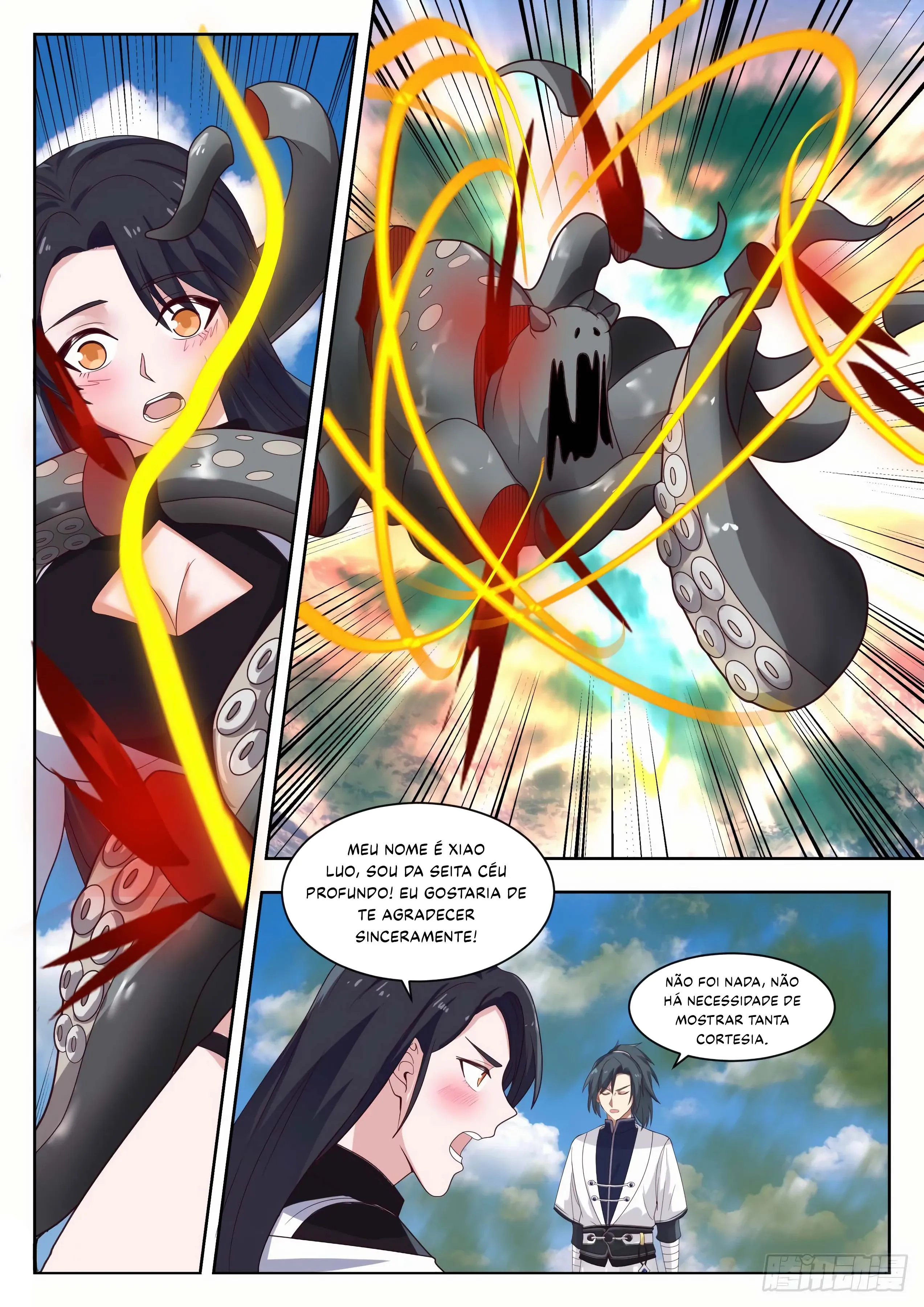 Read Pico Marcial PT-BR Manga Online