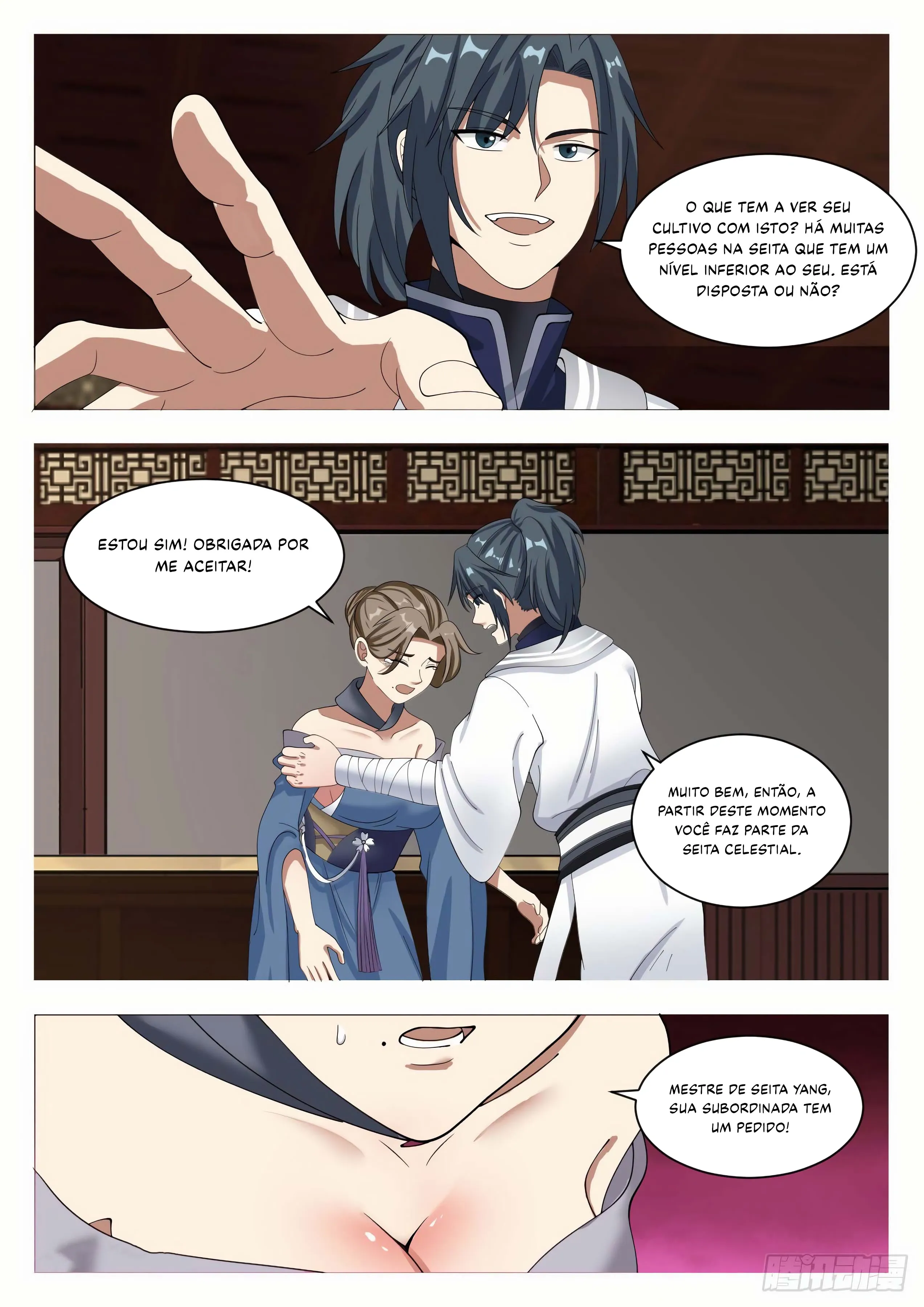 Read Pico Marcial PT-BR Manga Online