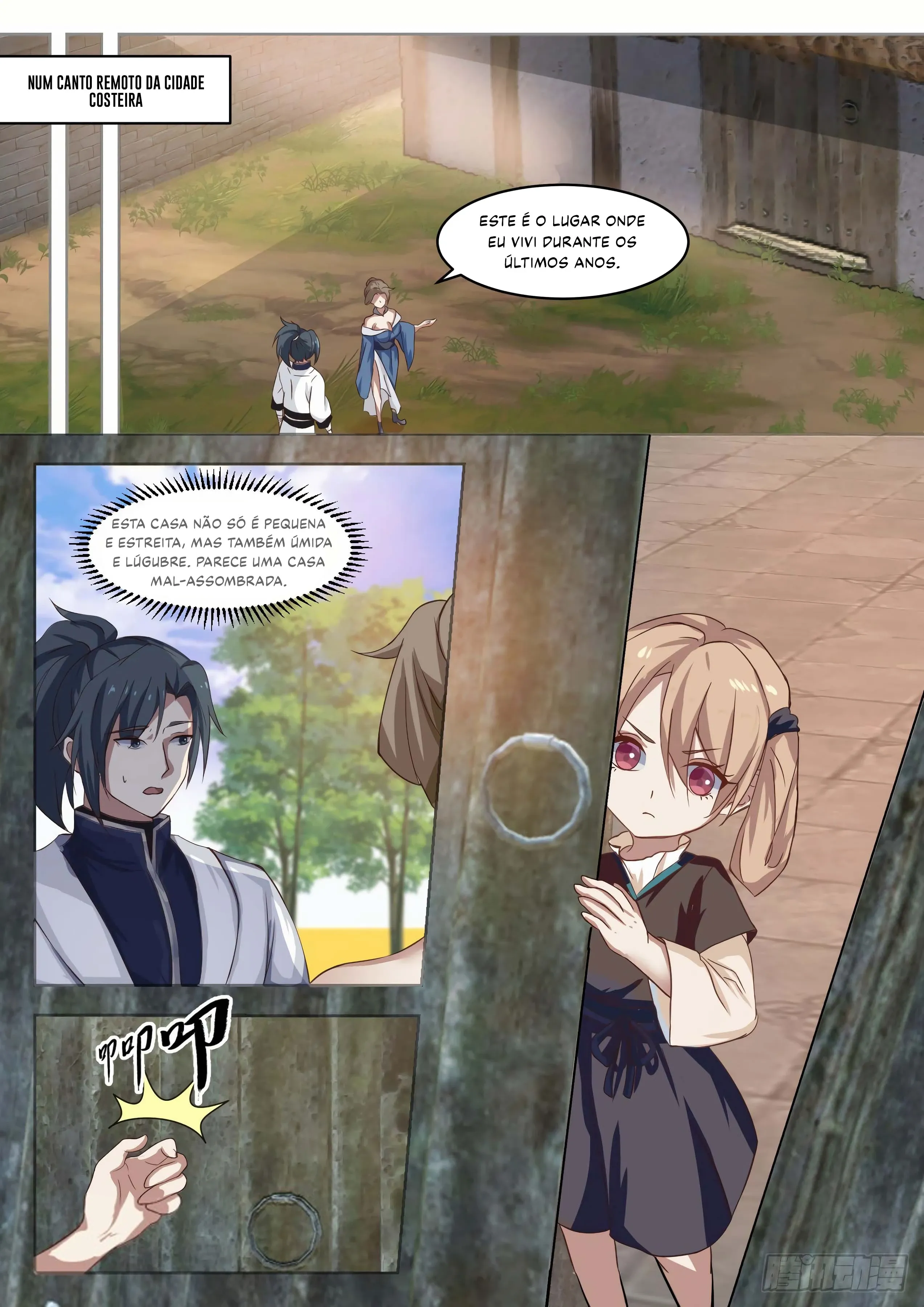 Read Pico Marcial PT-BR Manga Online